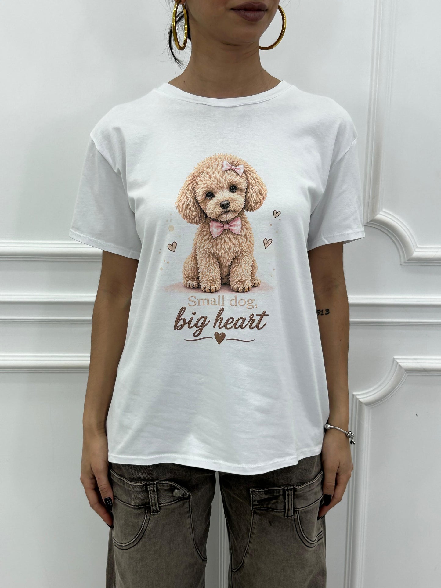 T-SHIRT DOG NEW PE/26