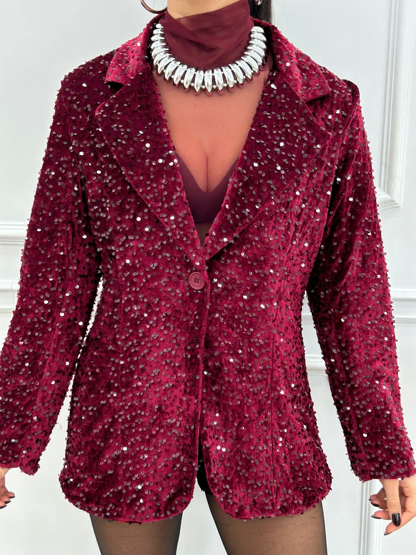 GIACCA PAILLETTES NEW AI26