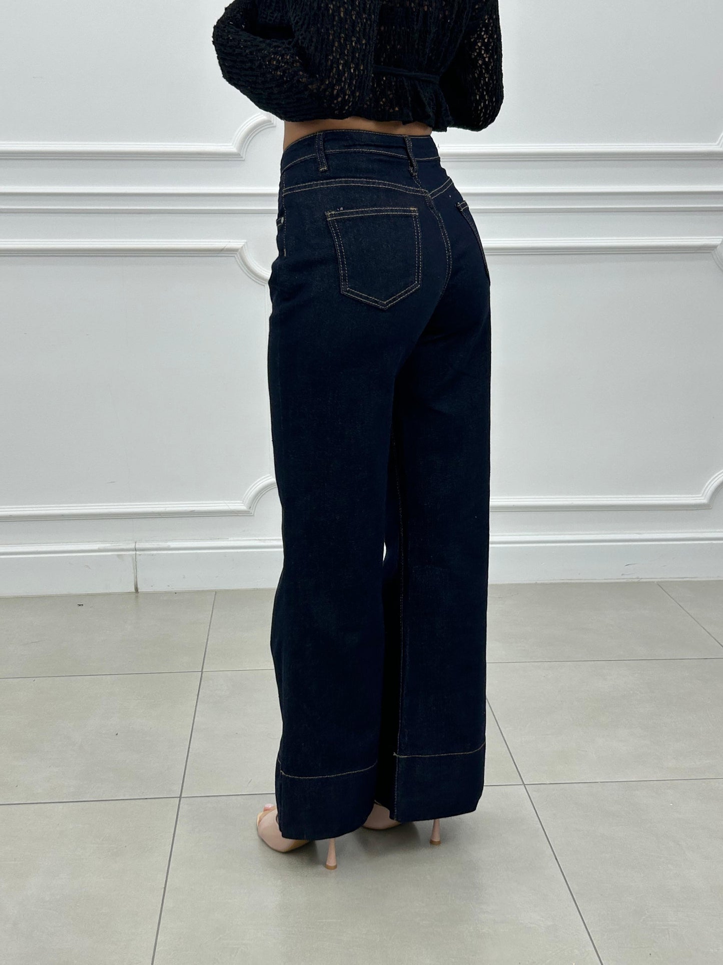 JEANS FLARED NEW PE/26