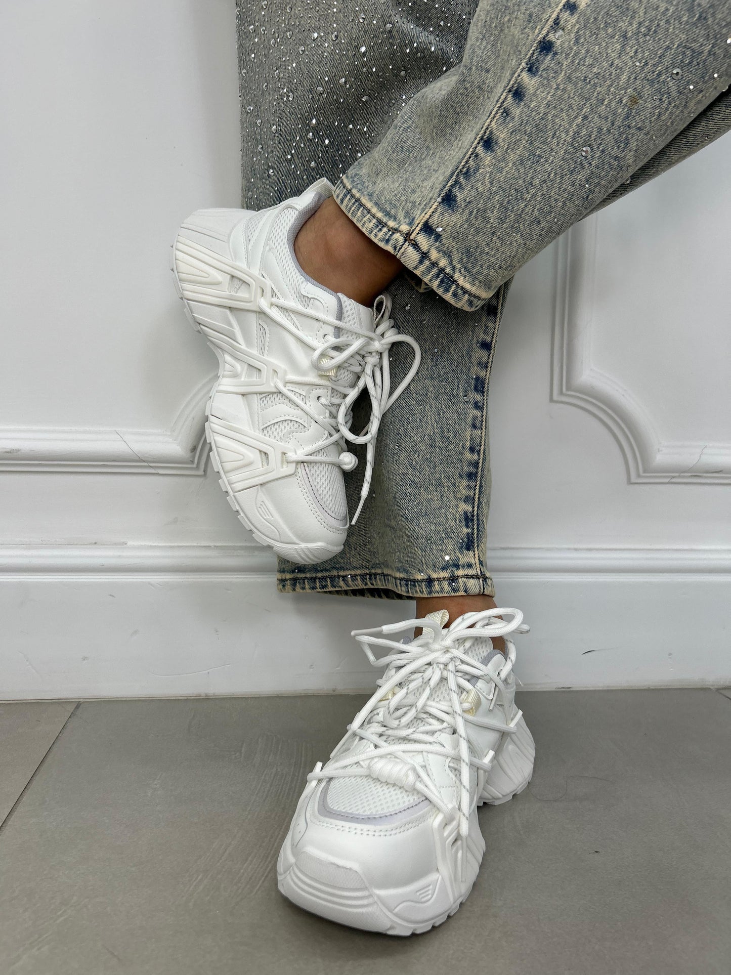 SNEAKERS LACES NEW P/E26