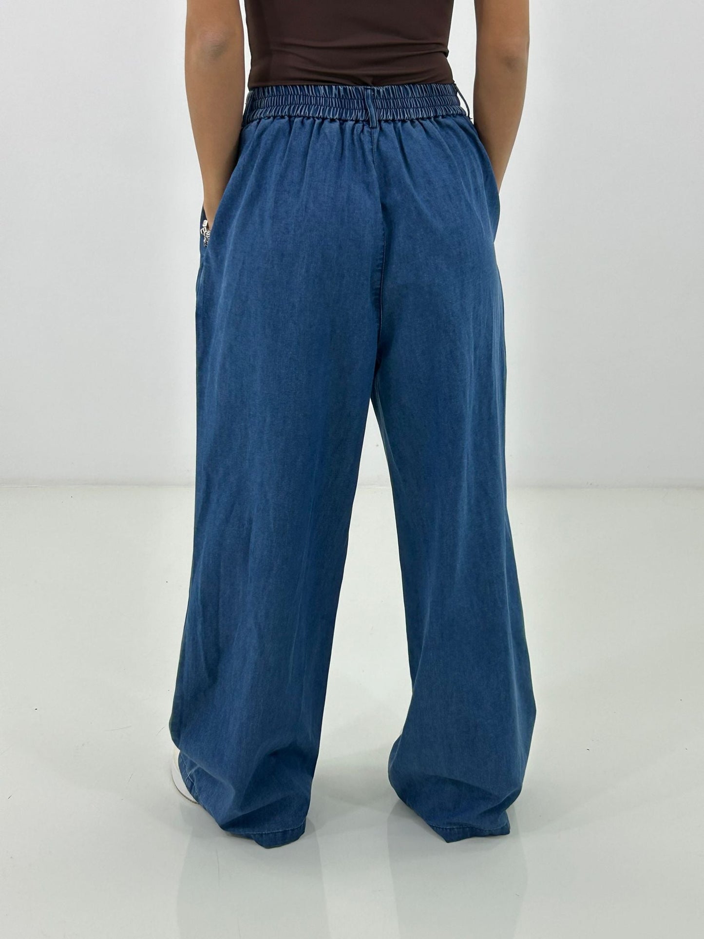 PANTALONE CHAMBRAY NEW P/E26