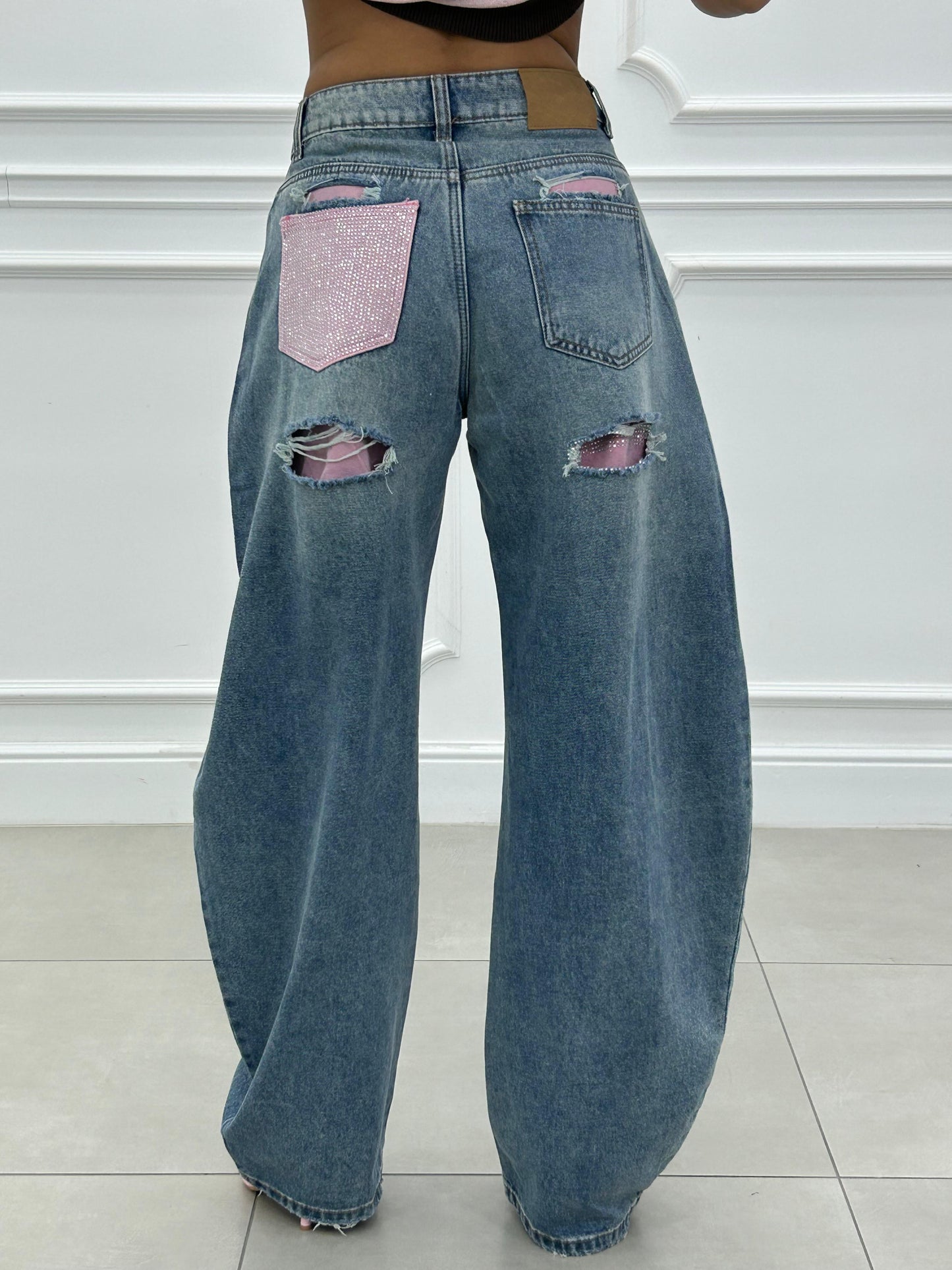 JEANS POCKET NEW PE/26