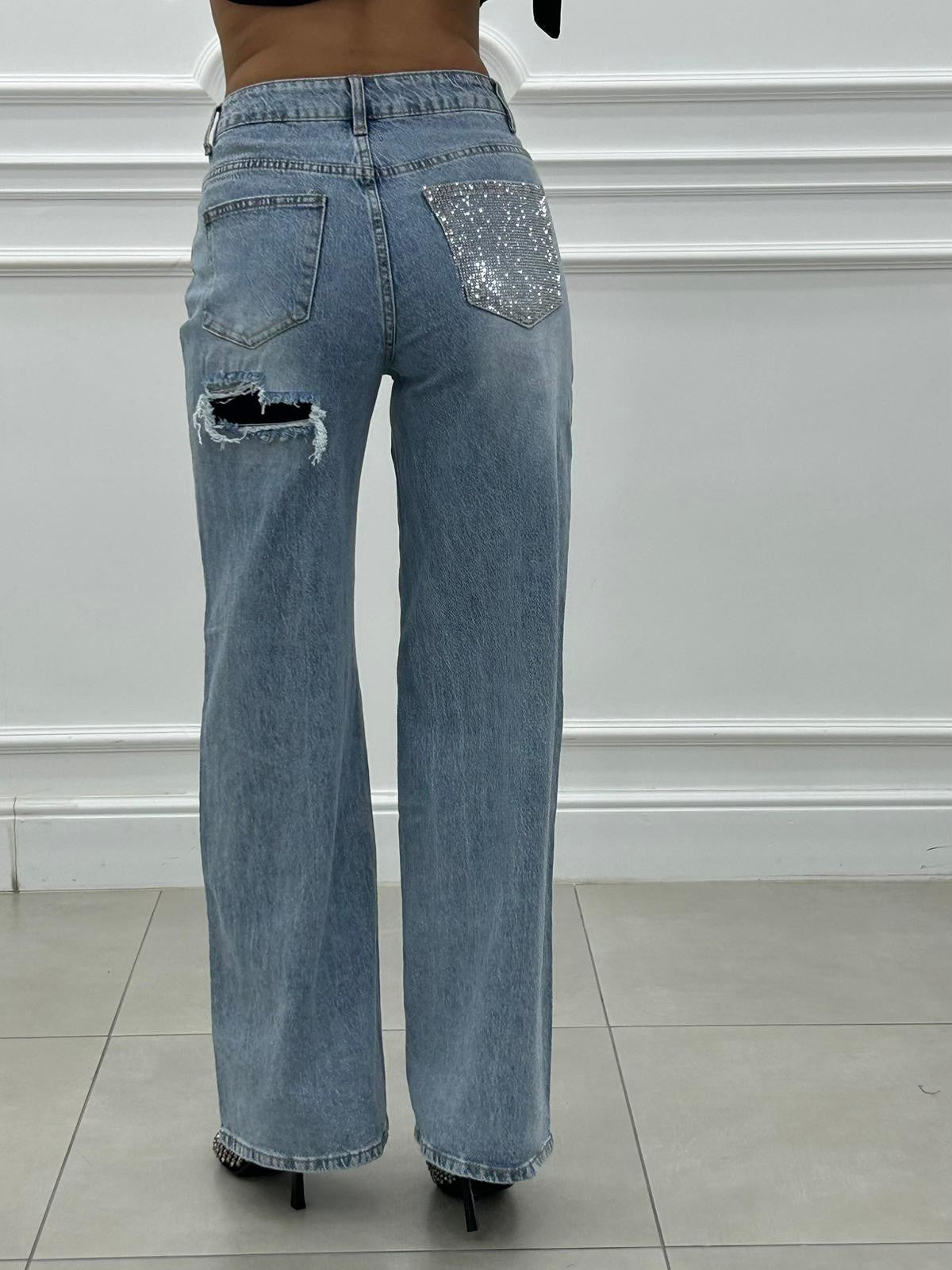 JEANS LUNA NEW PE/26