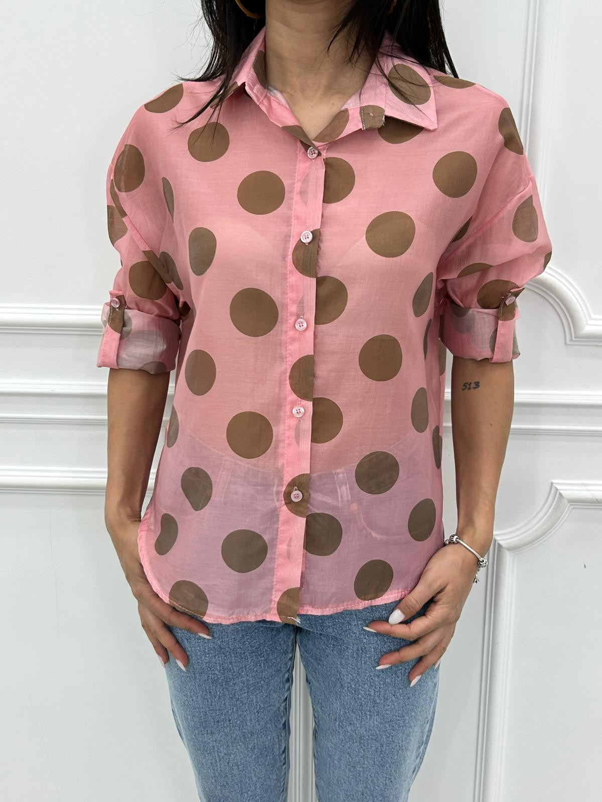 CAMICIA POIS CHIC NEW PE/26