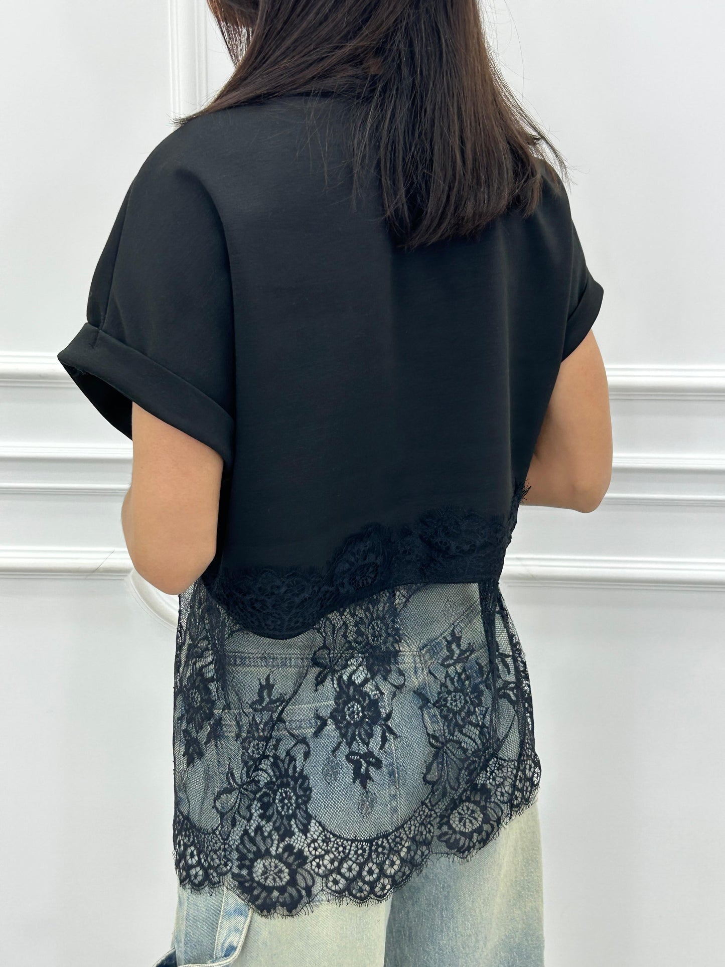T-SHIRT URBAN LACE NEW PE/26