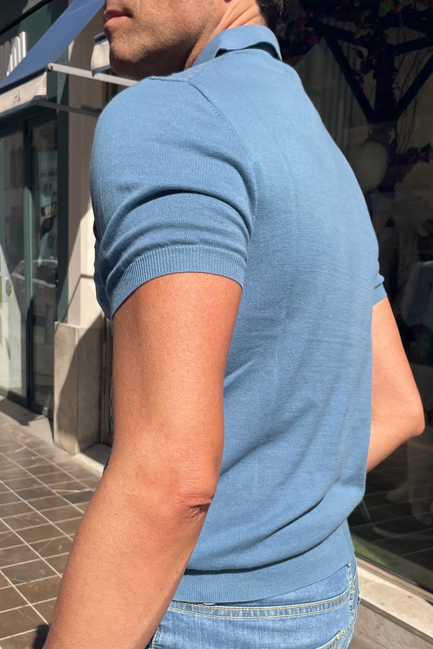 Polo punto Rombi