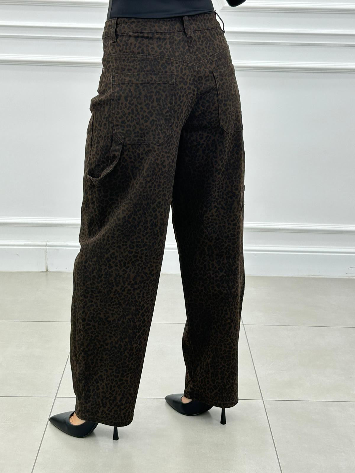 JEANS ANIMALIER NEW AI26