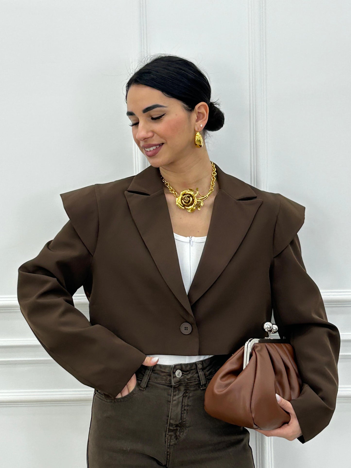 BLAZER CROPPED NEW P/E26