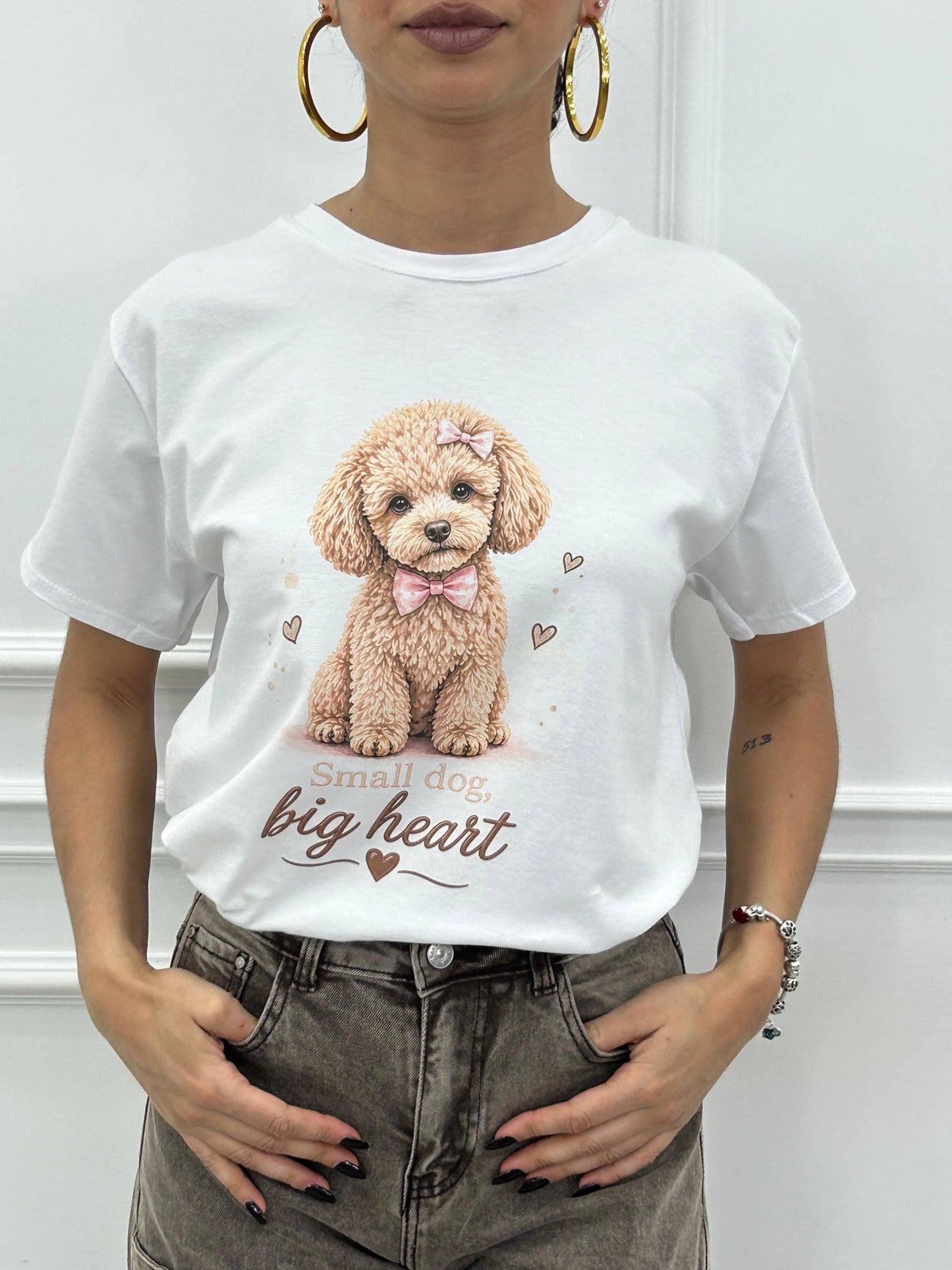 T-SHIRT DOG NEW PE/26