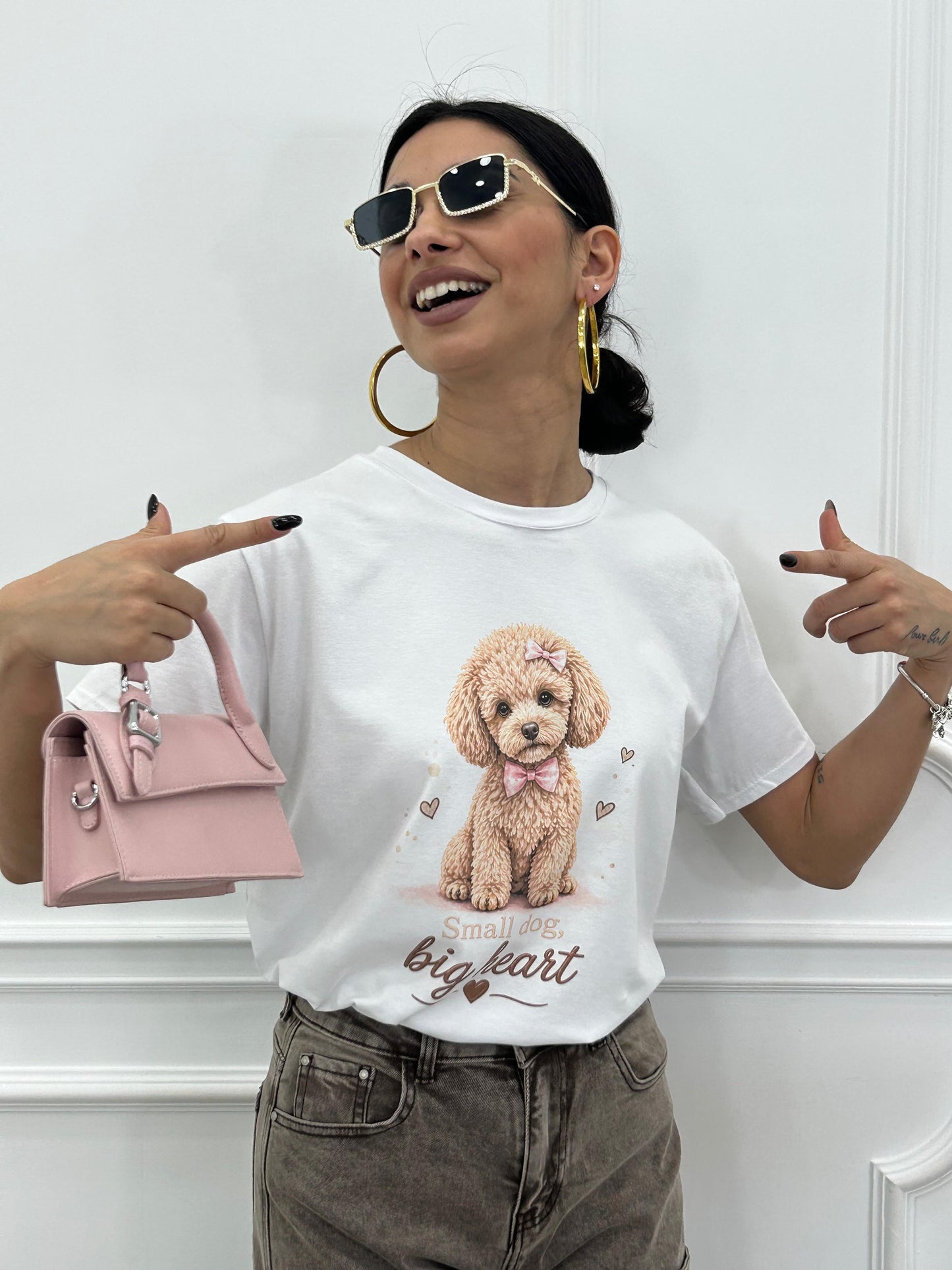 T-SHIRT DOG NEW PE/26