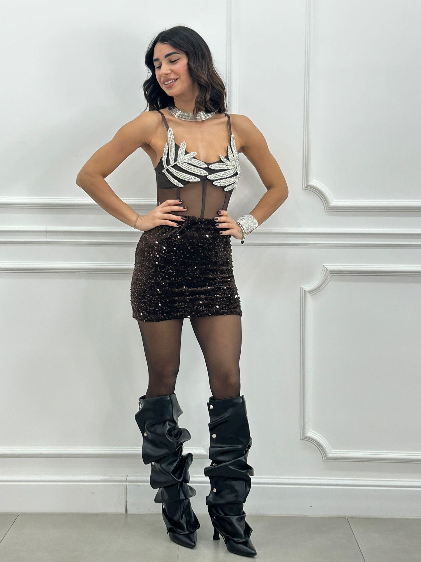 GONNELLINA PAILETTES NEW AI26
