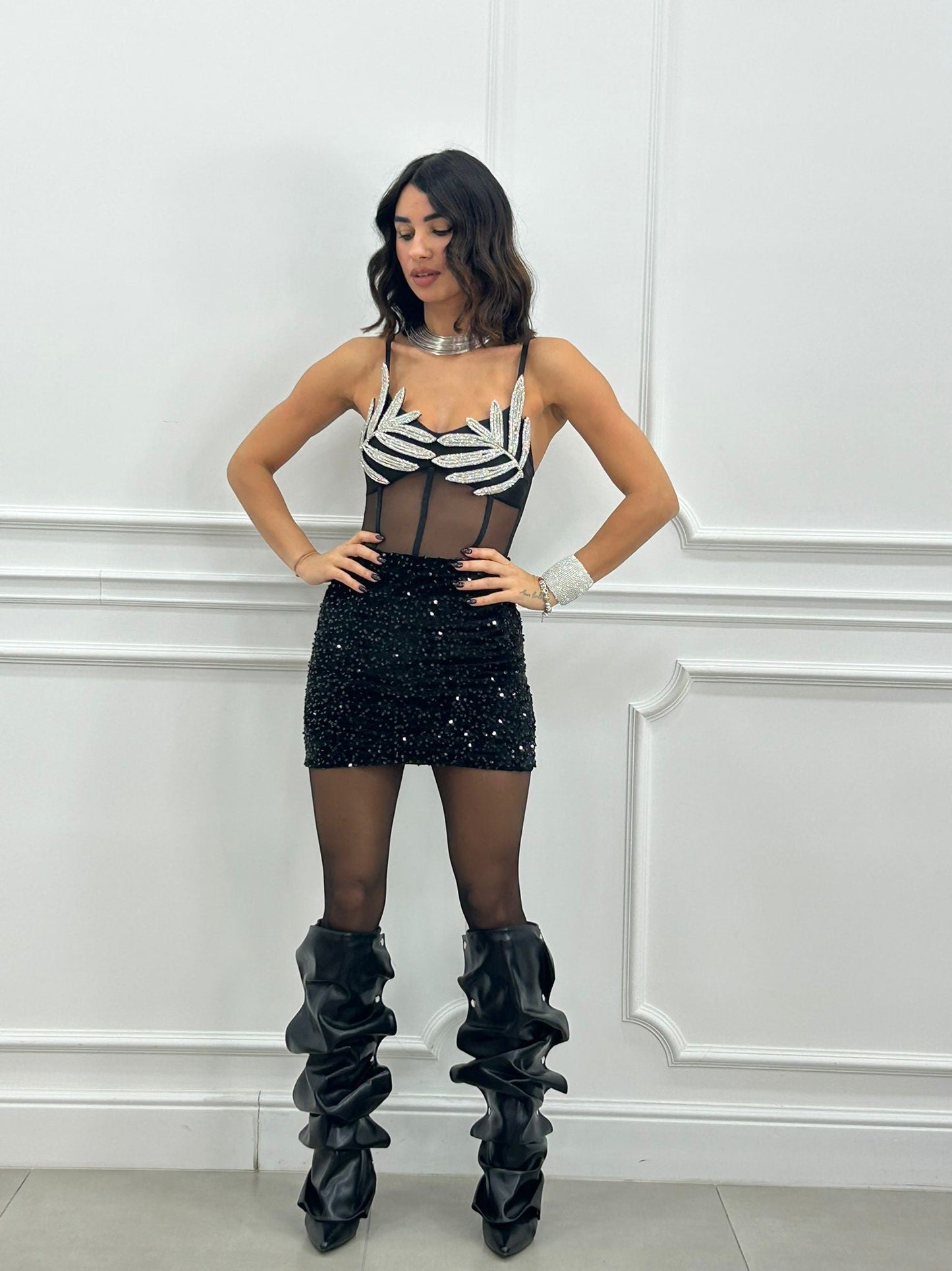 GONNELLINA PAILETTES NEW AI26