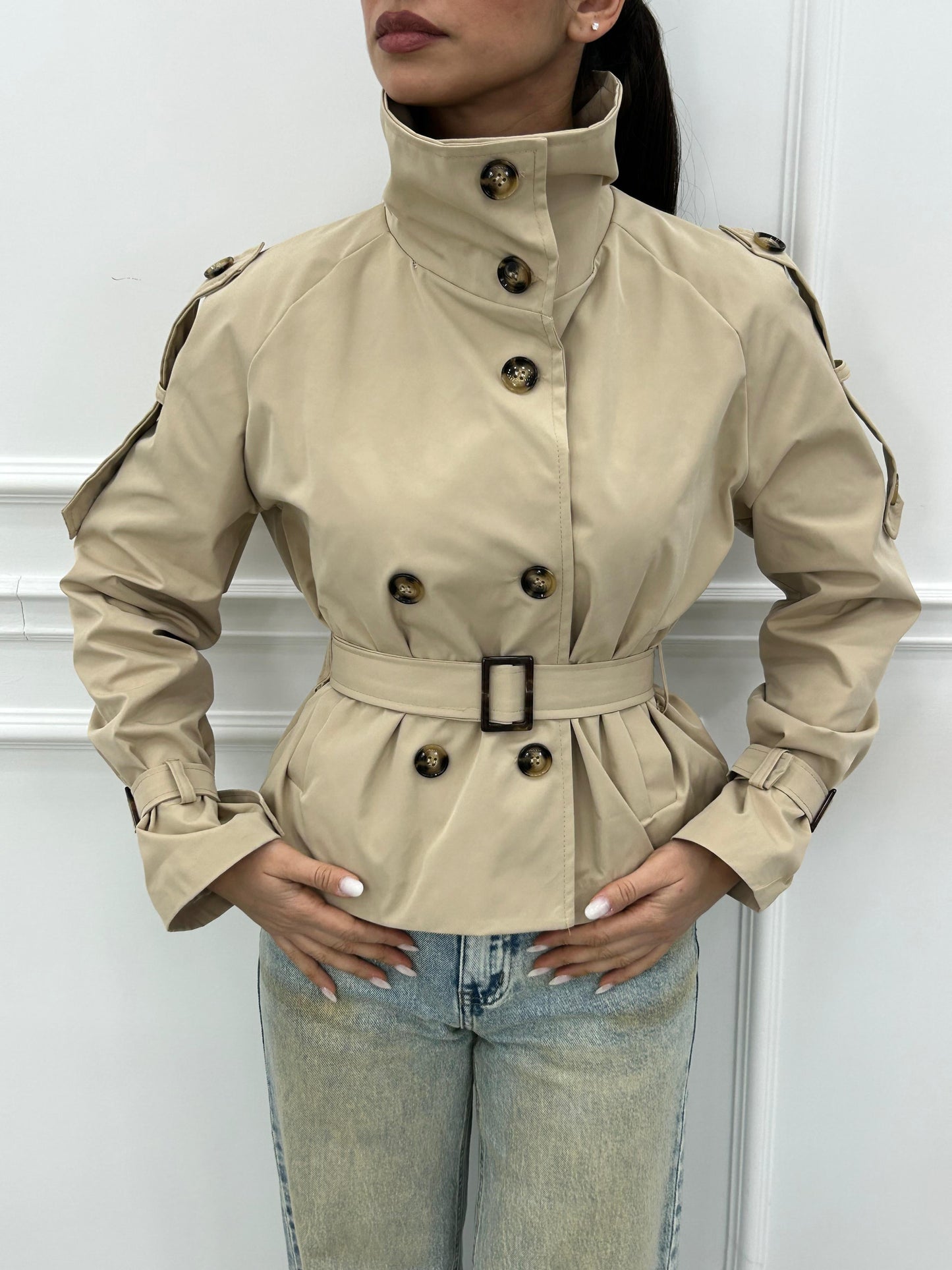 TRENCH MILANO NEW PE/26