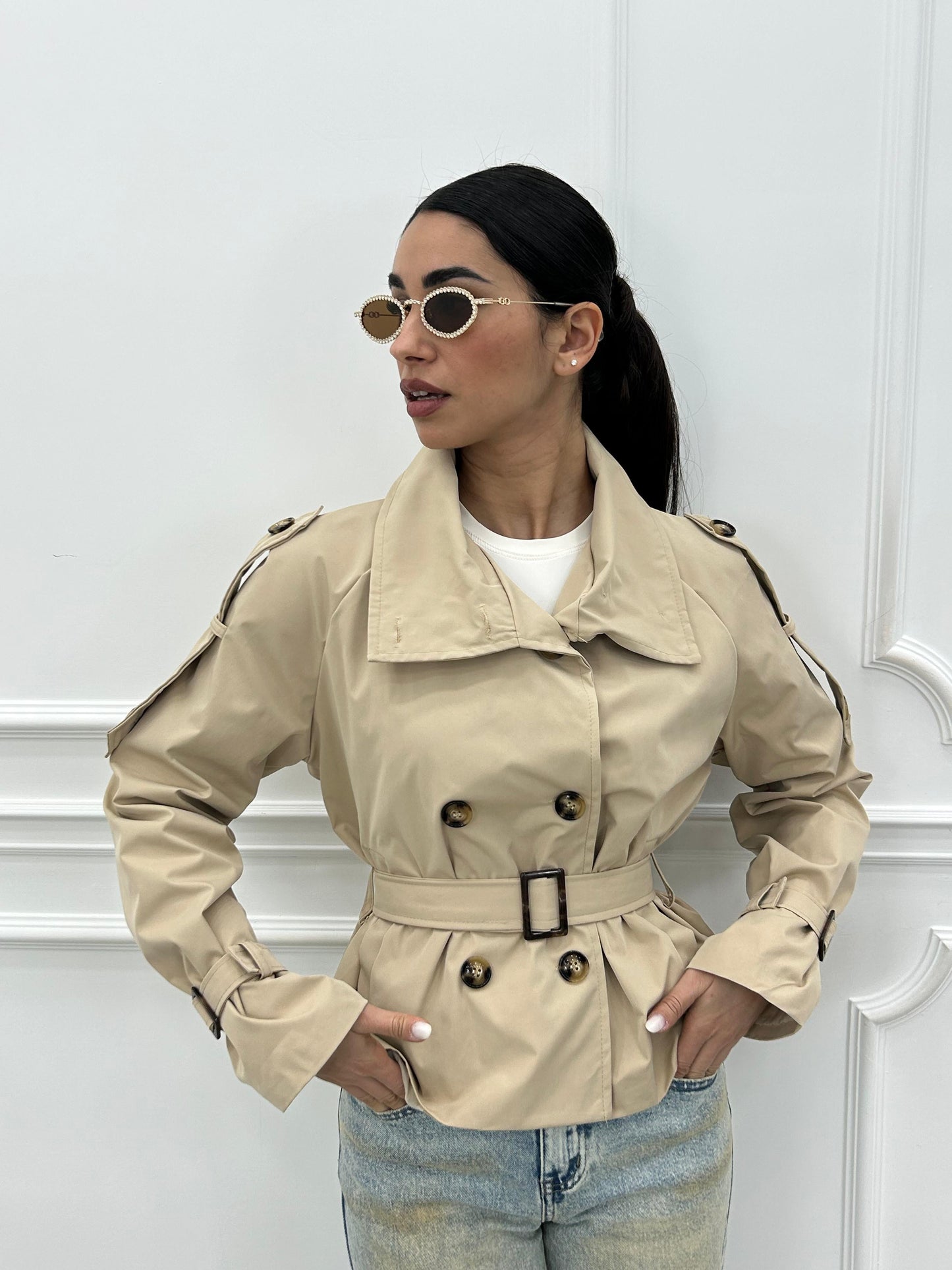 TRENCH MILANO NEW PE/26