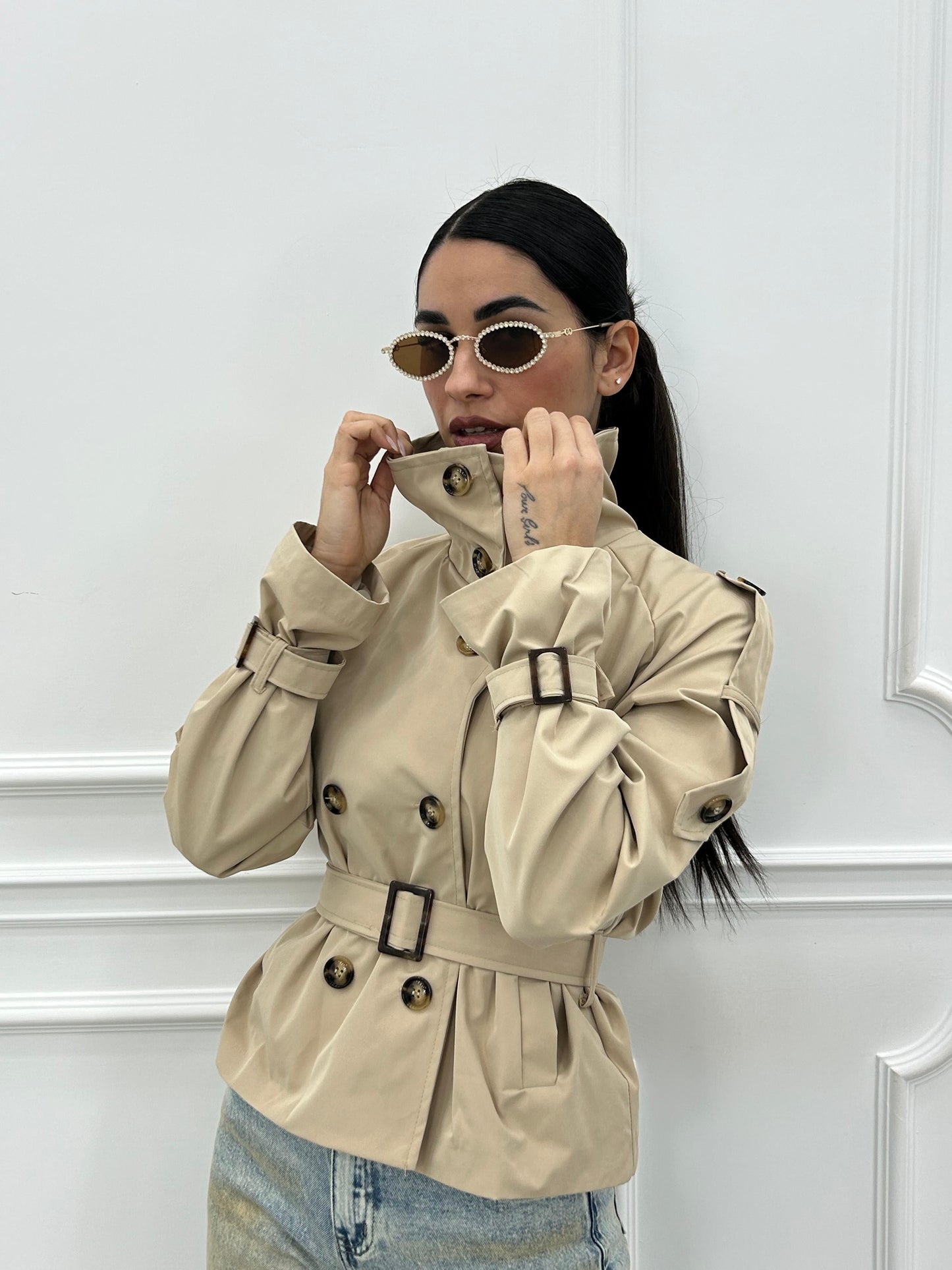 TRENCH MILANO NEW PE/26