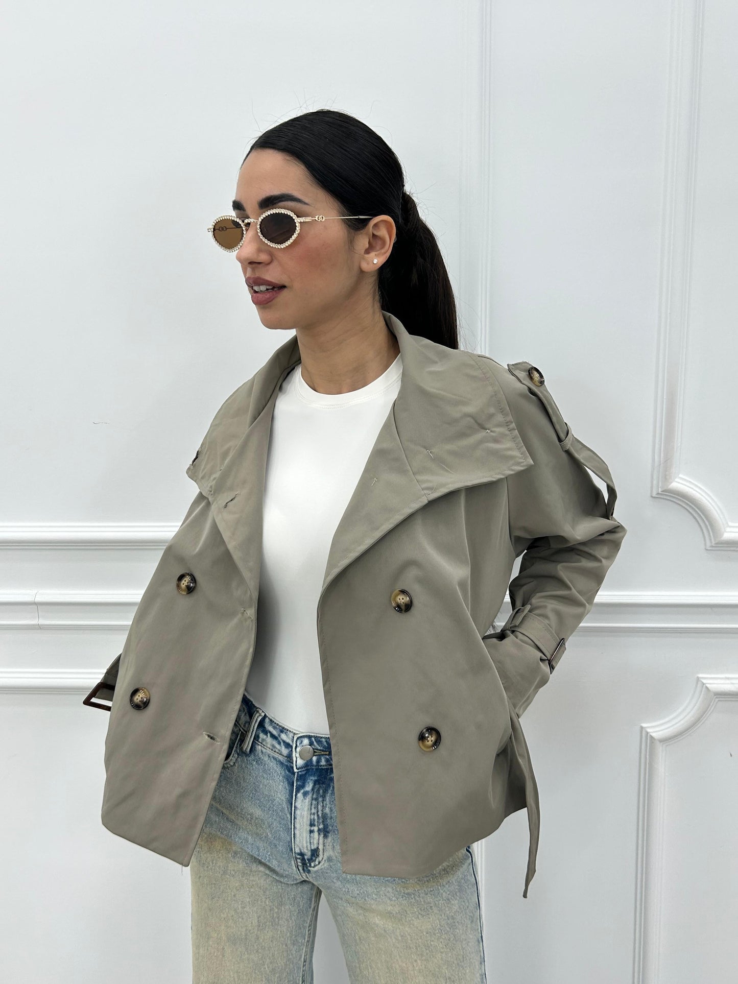 TRENCH MILANO NEW PE/26