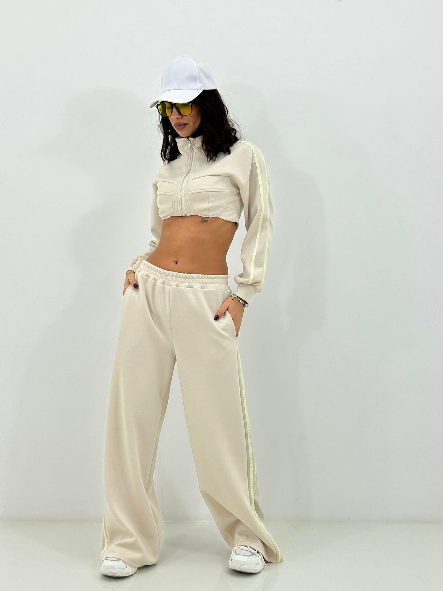 COORD-SET ACTIVE STRIPE NEW P/E26