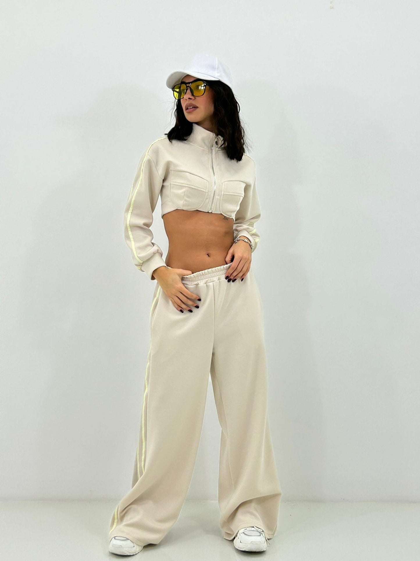 COORD-SET ACTIVE STRIPE NEW P/E26