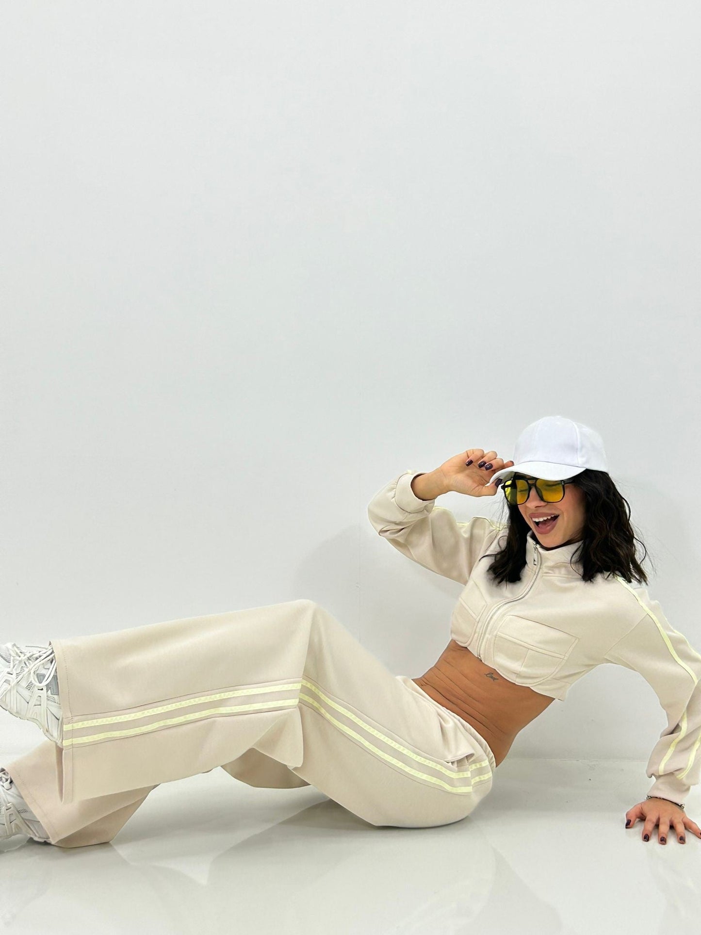 COORD-SET ACTIVE STRIPE NEW P/E26