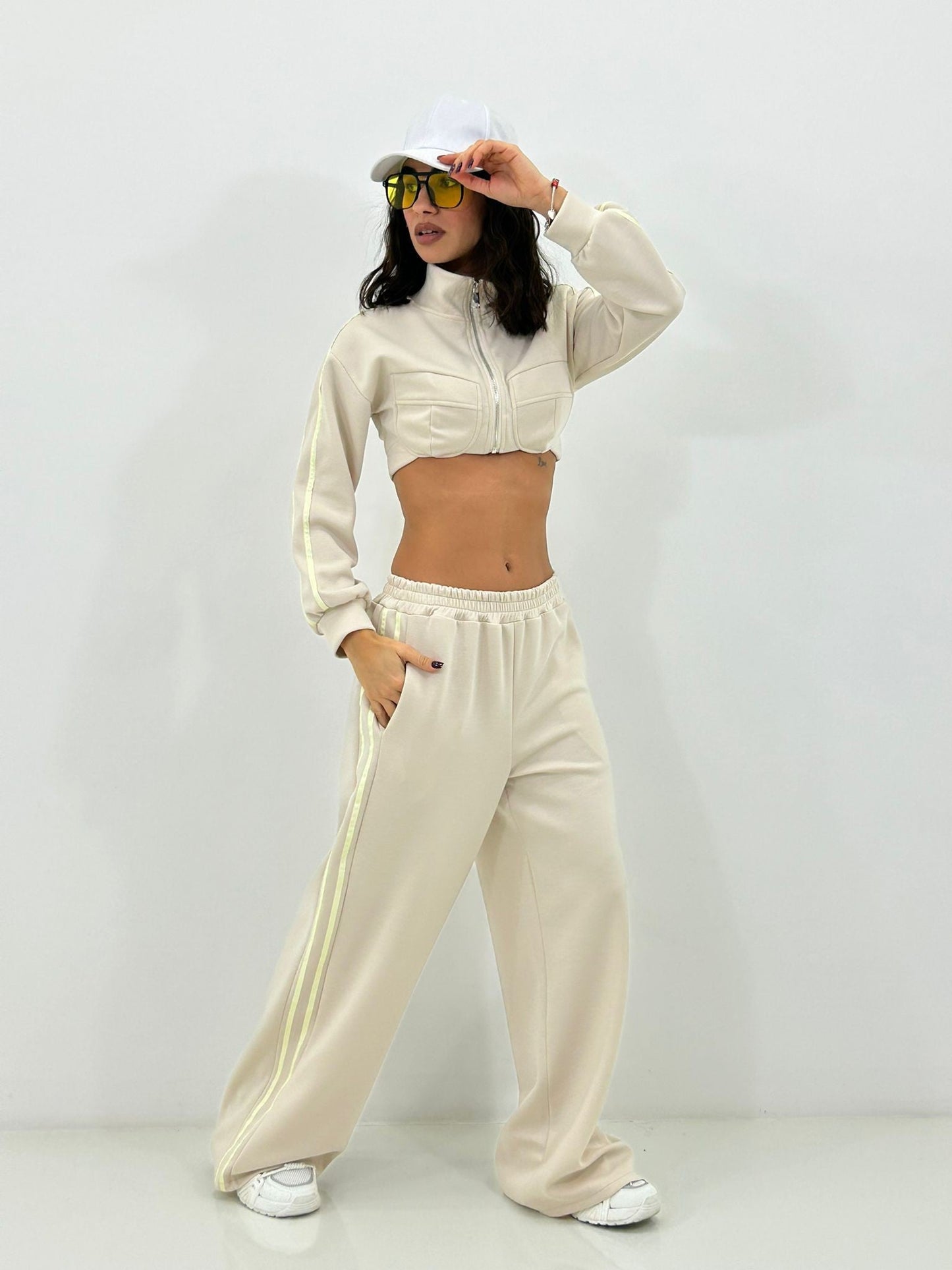 COORD-SET ACTIVE STRIPE NEW P/E26