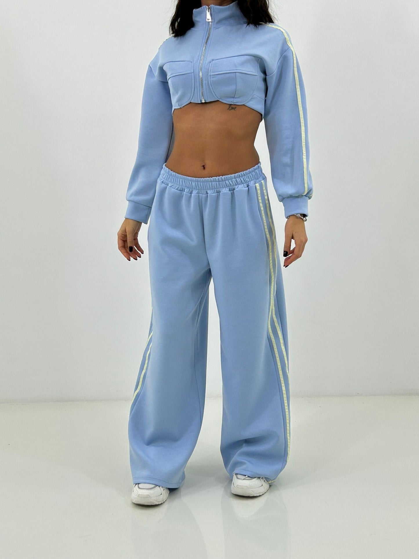 COORD-SET ACTIVE STRIPE NEW P/E26
