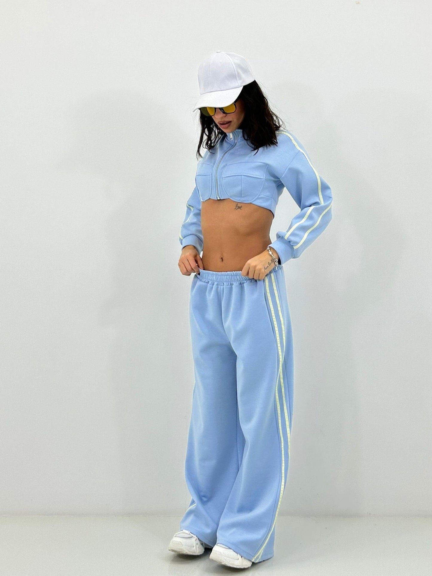 COORD-SET ACTIVE STRIPE NEW P/E26