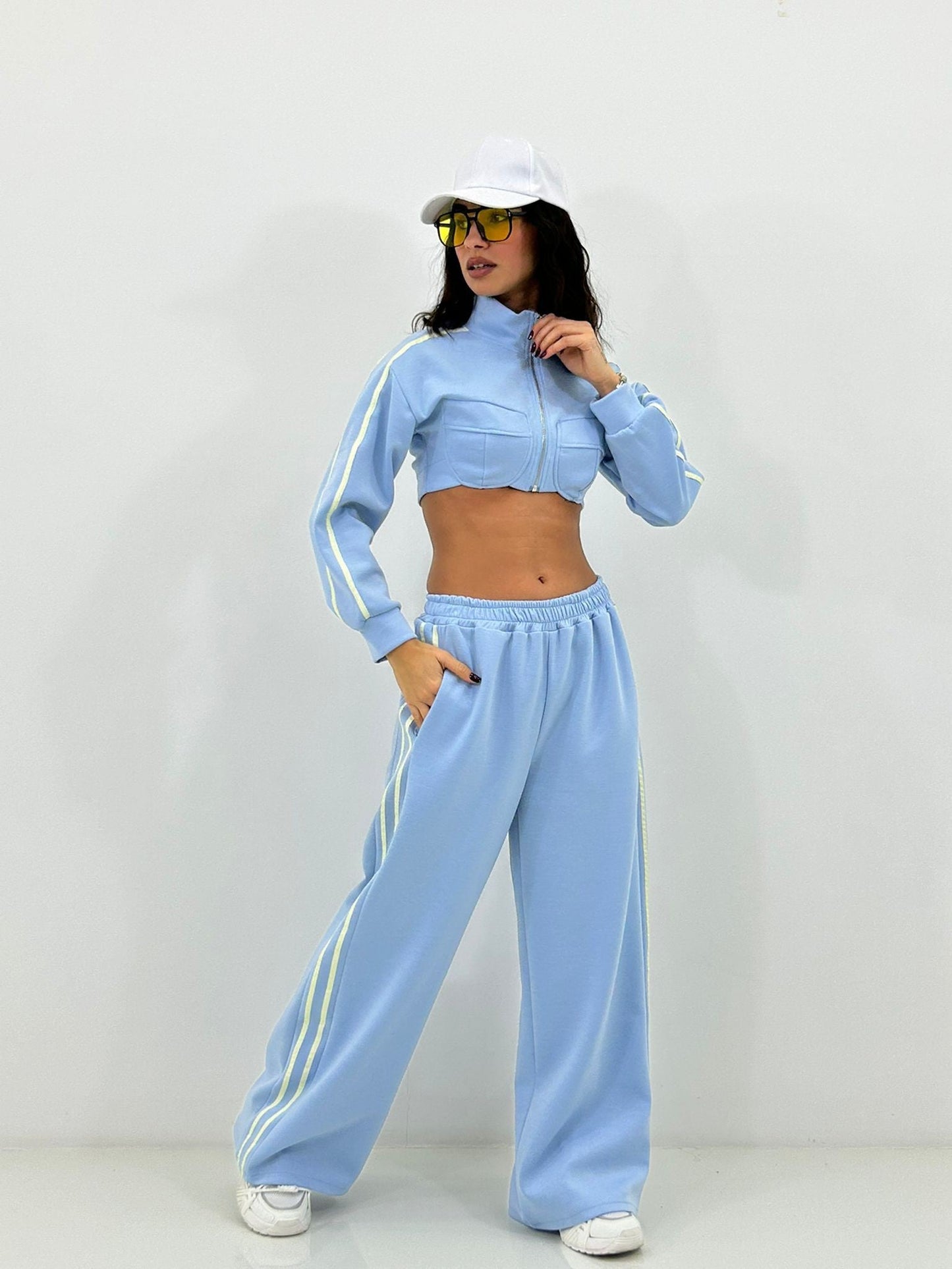 COORD-SET ACTIVE STRIPE NEW P/E26