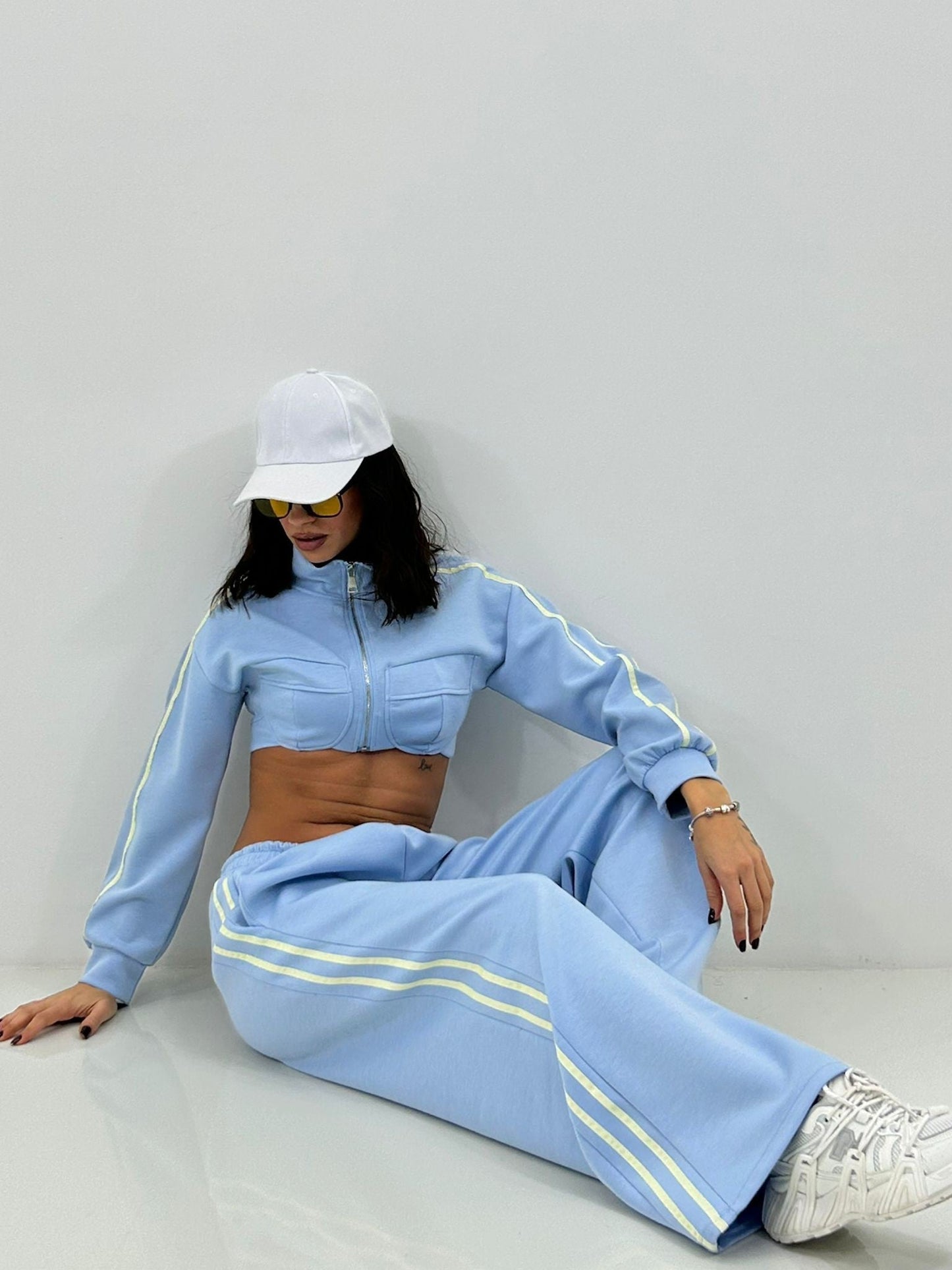 COORD-SET ACTIVE STRIPE NEW P/E26