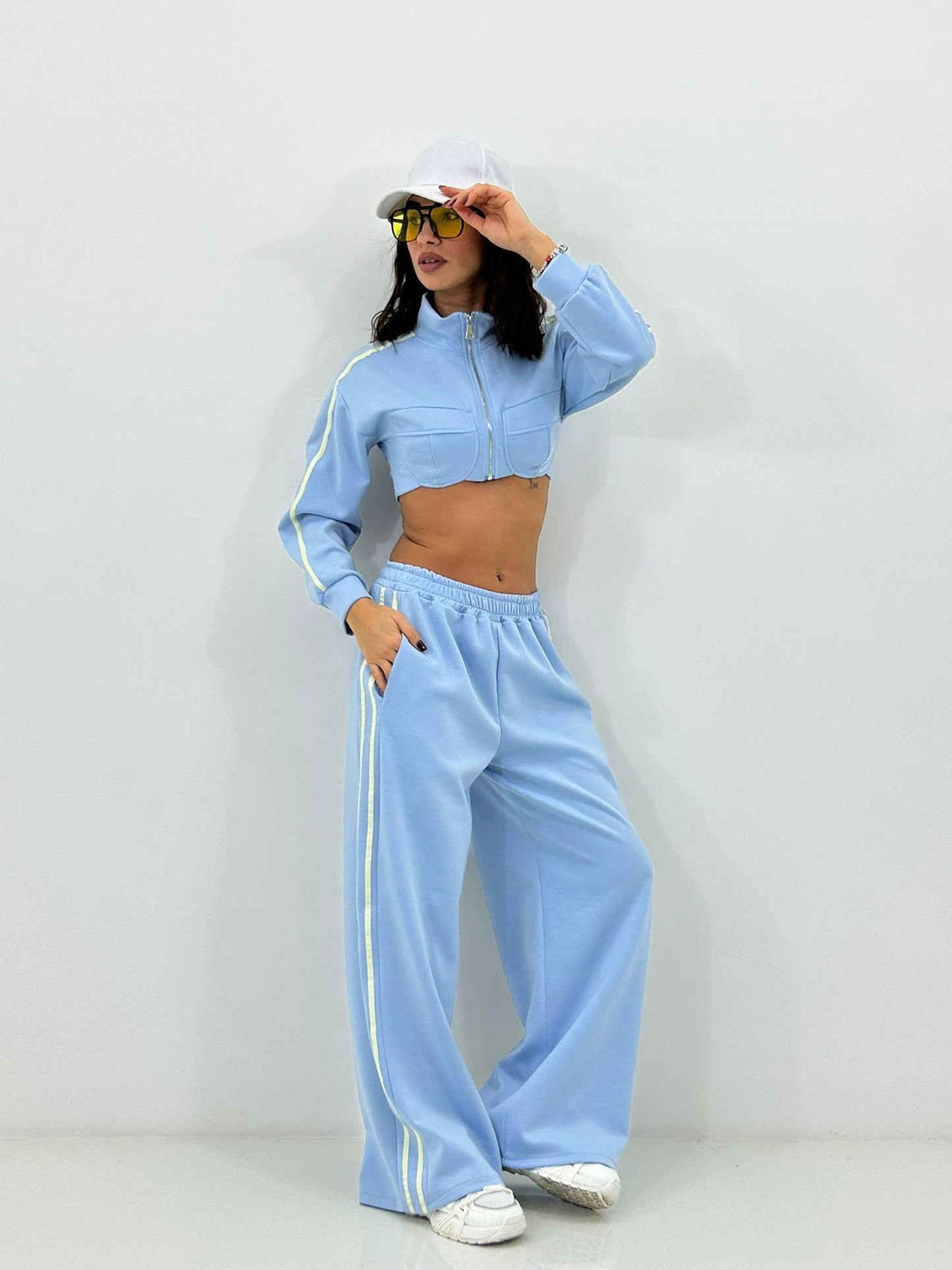 COORD-SET ACTIVE STRIPE NEW P/E26