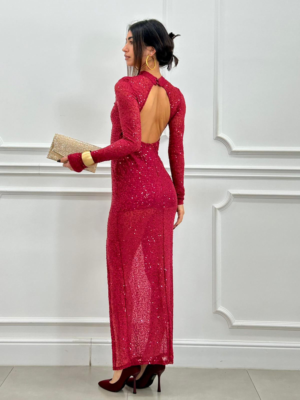 DRESS GLITTER NEW AI26