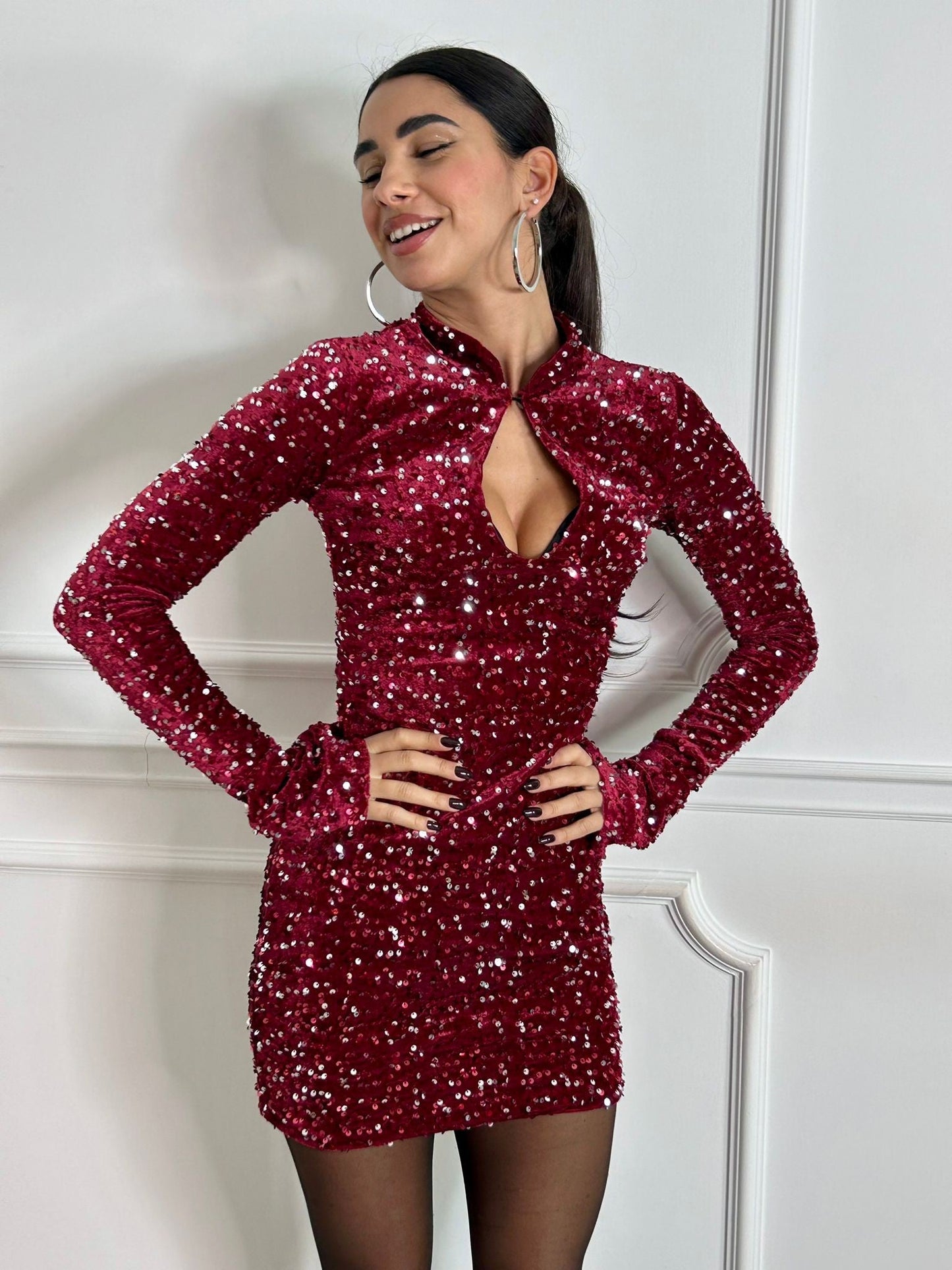DRESS GLITTER NEW AI26
