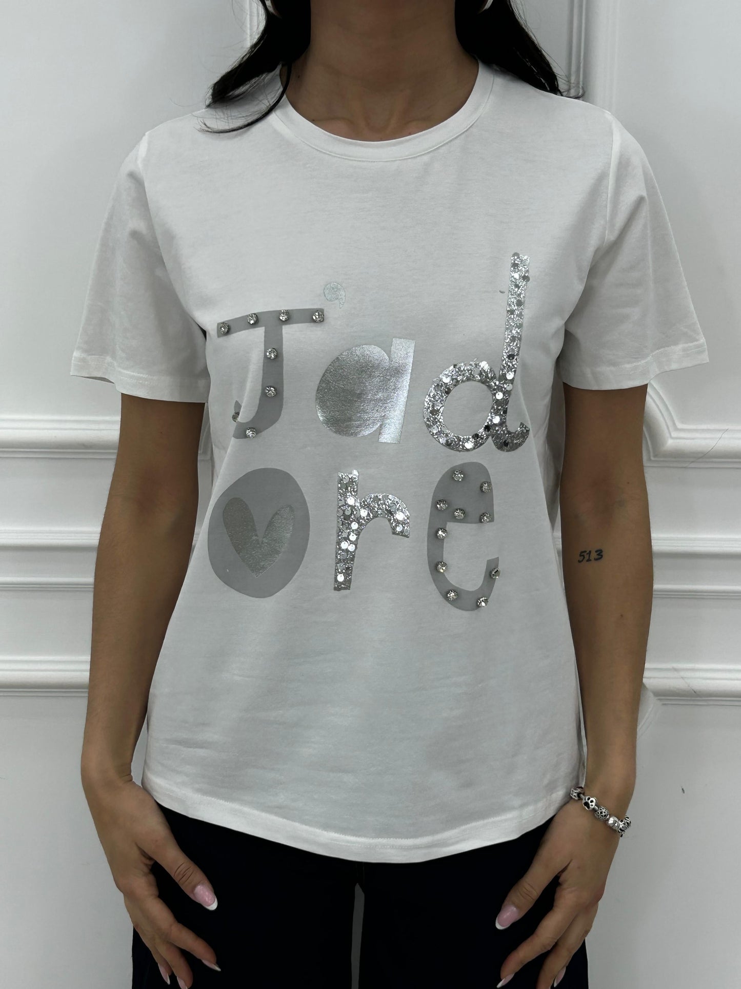 T-SHIRT J'ADORE NEW PE/26