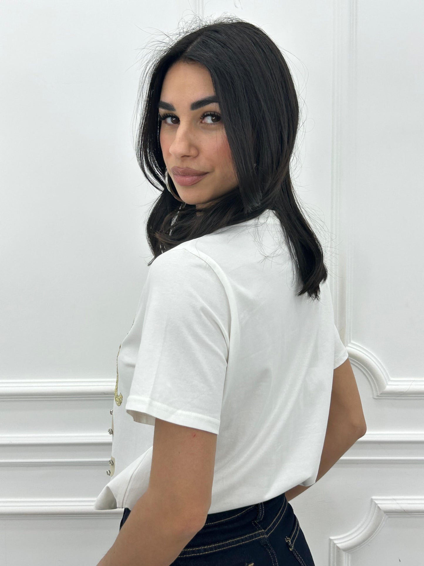 T-SHIRT J'ADORE NEW PE/26