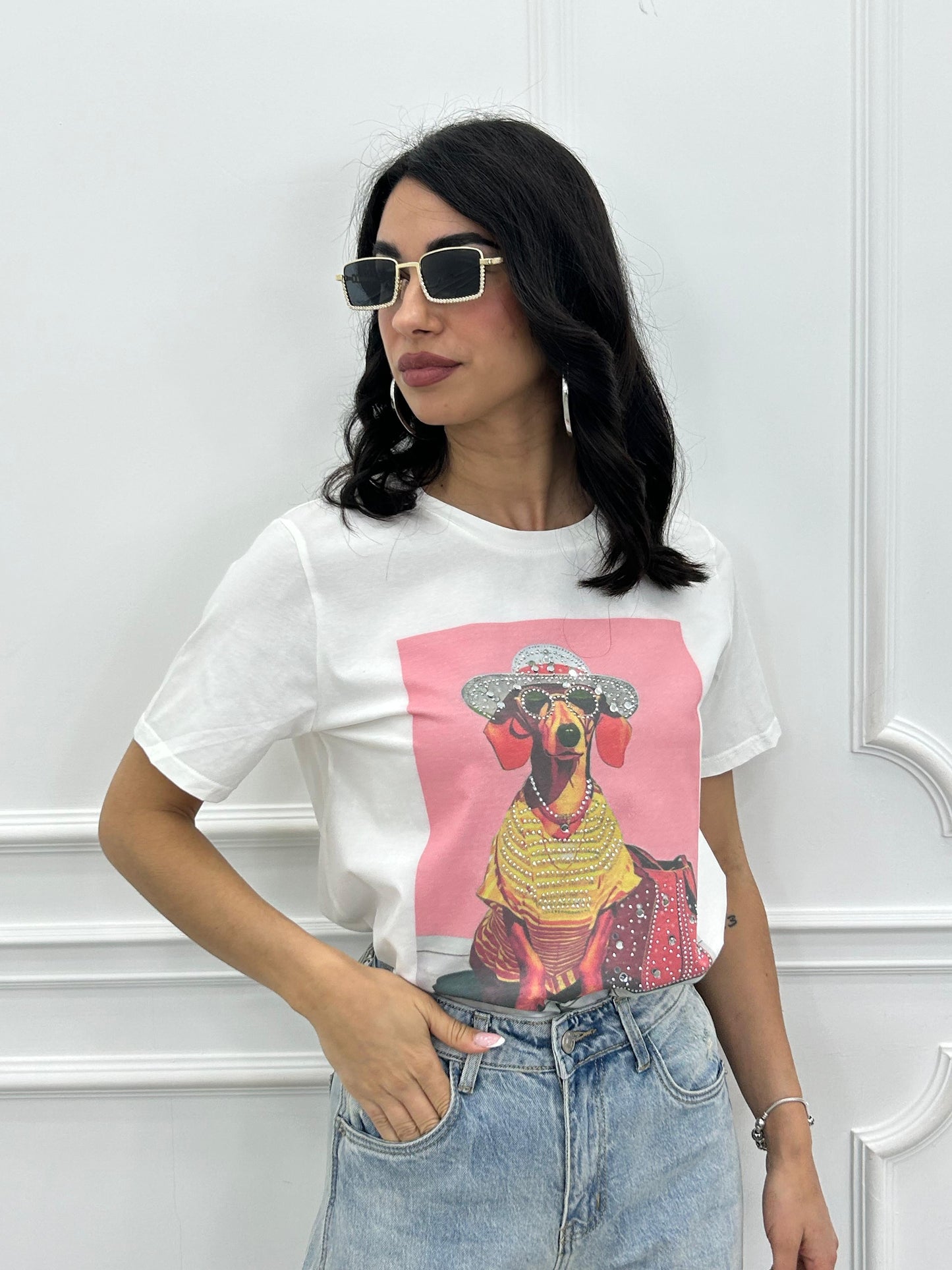 T-SHIRT DOG.2 NEW PE/26