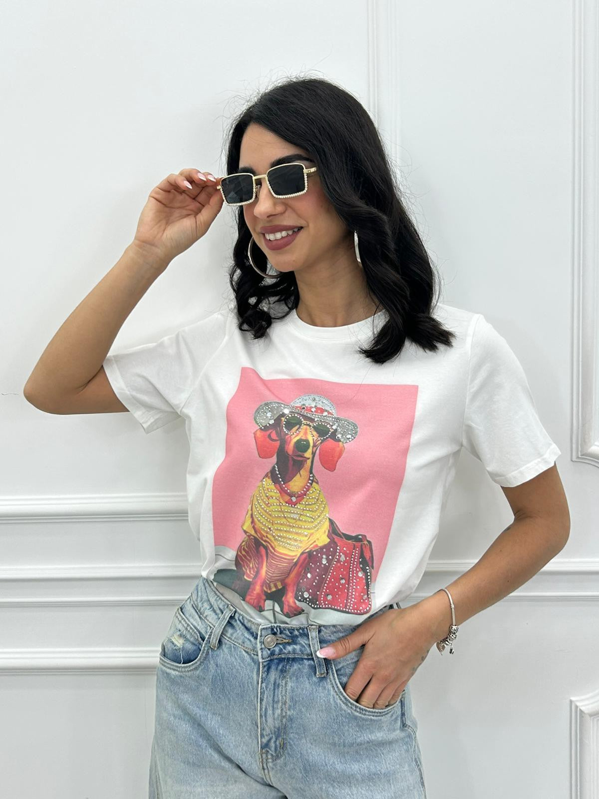 T-SHIRT DOG.2 NEW PE/26
