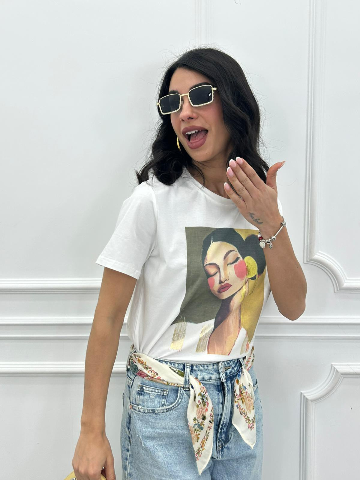 T-SHIRT PAINTING NEW PE/26