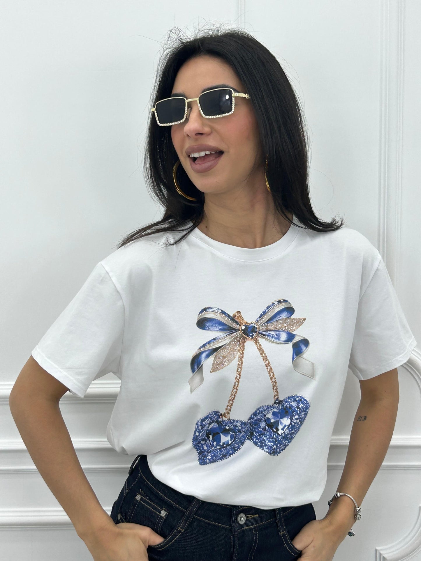 T-SHIRT CHERRY NEW PE/26