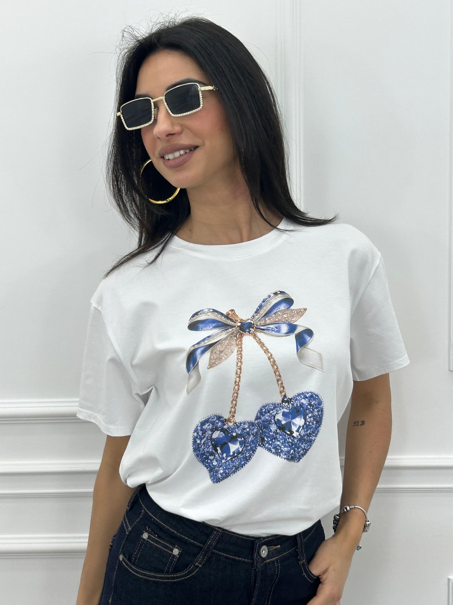 T-SHIRT CHERRY NEW PE/26