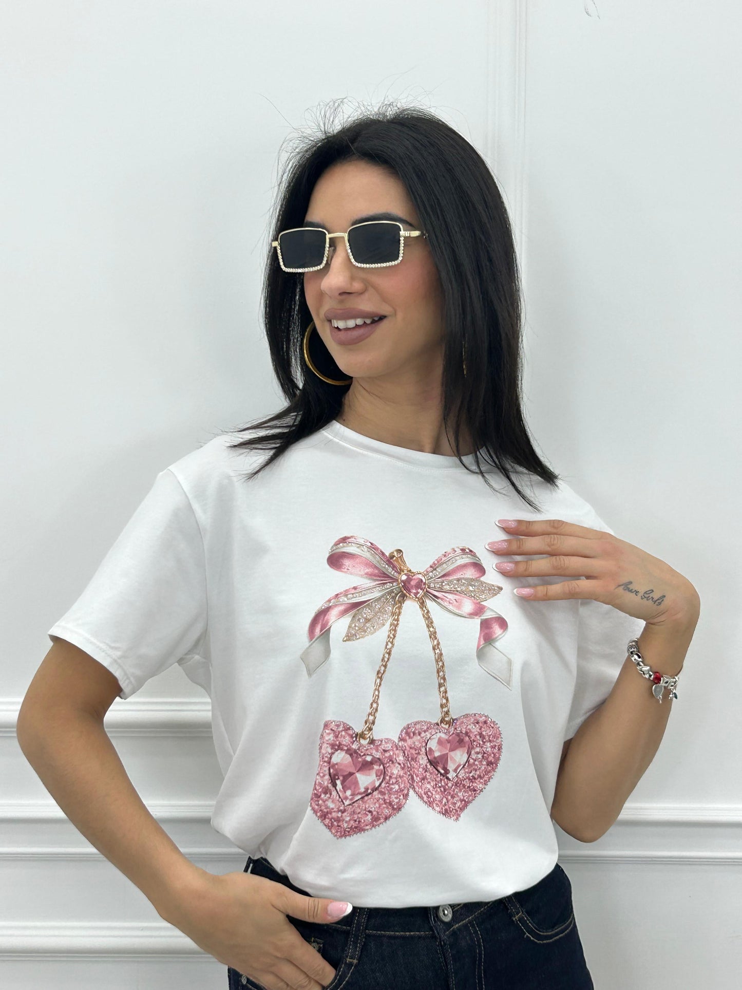 T-SHIRT CHERRY NEW PE/26