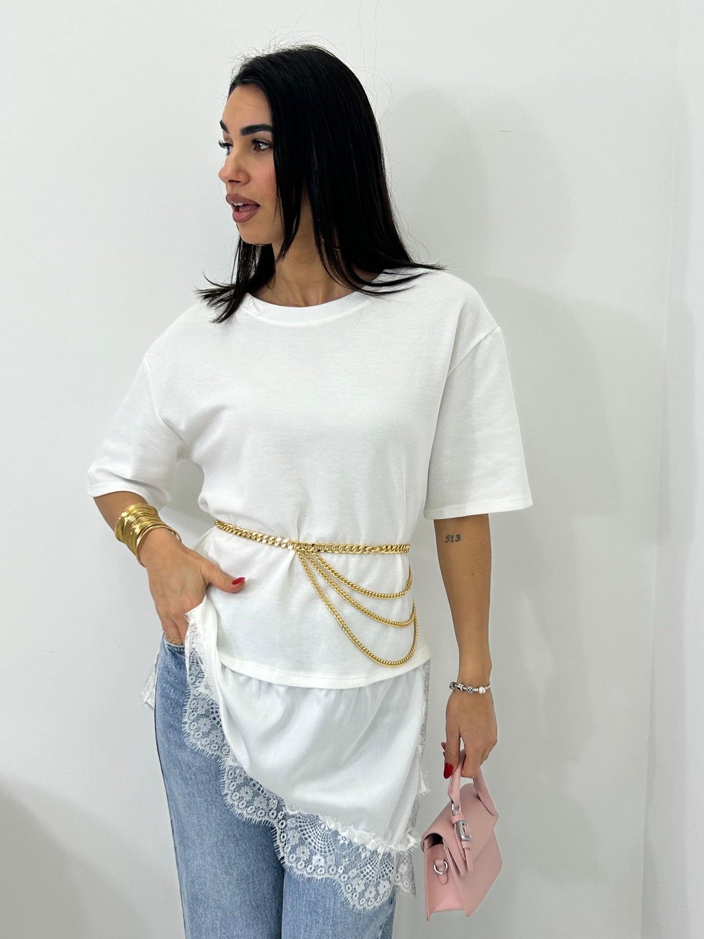 T-SHIRT DELICATE HEM NEW PE/26