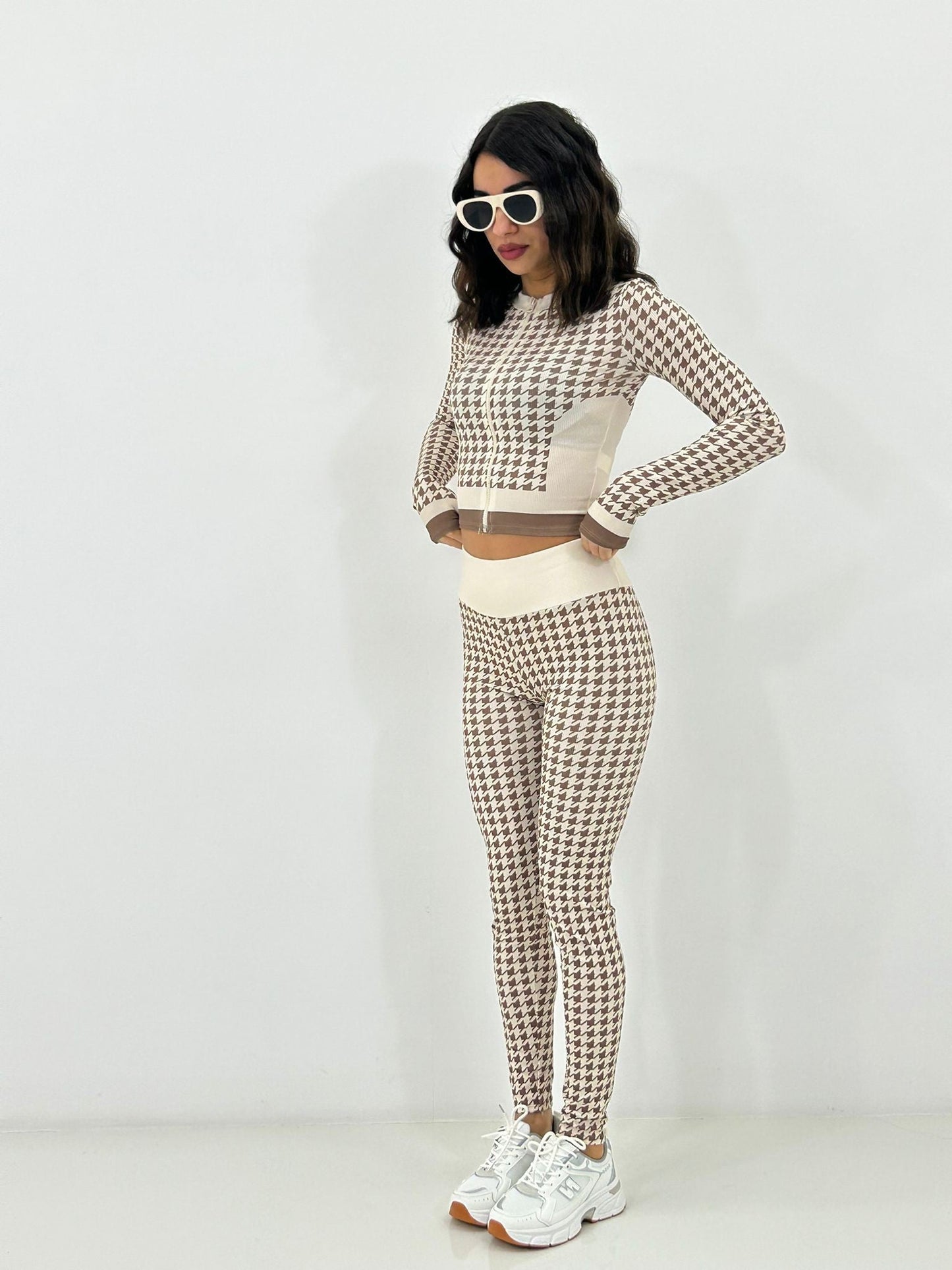 COORDINATO PIED DE POUL NEW P/E26