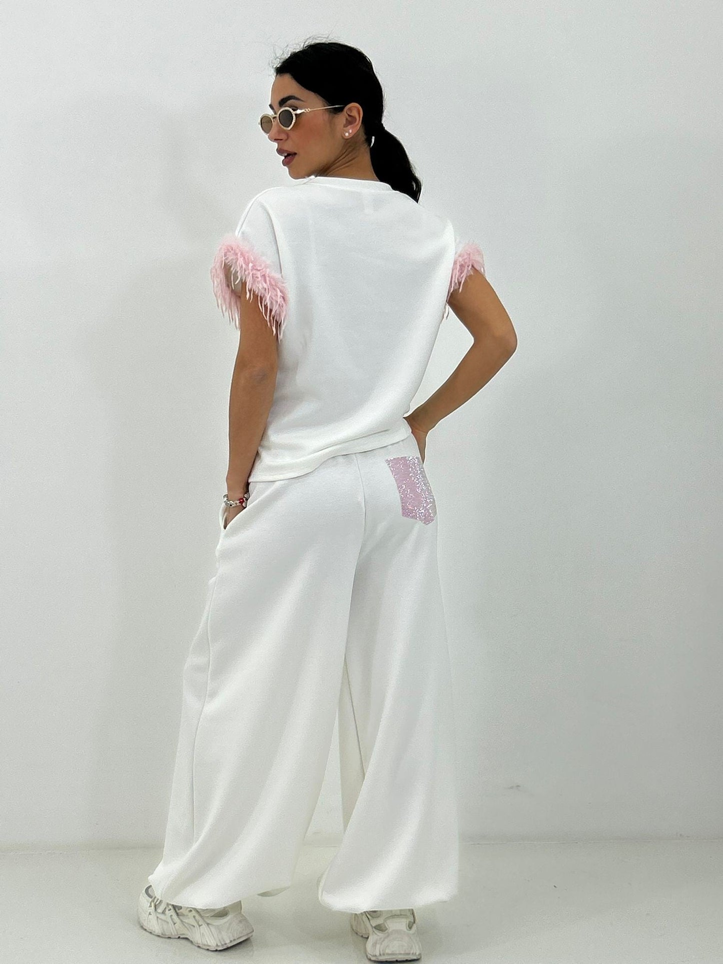 COORDINATO PIUMA GLAM NEW PE/26