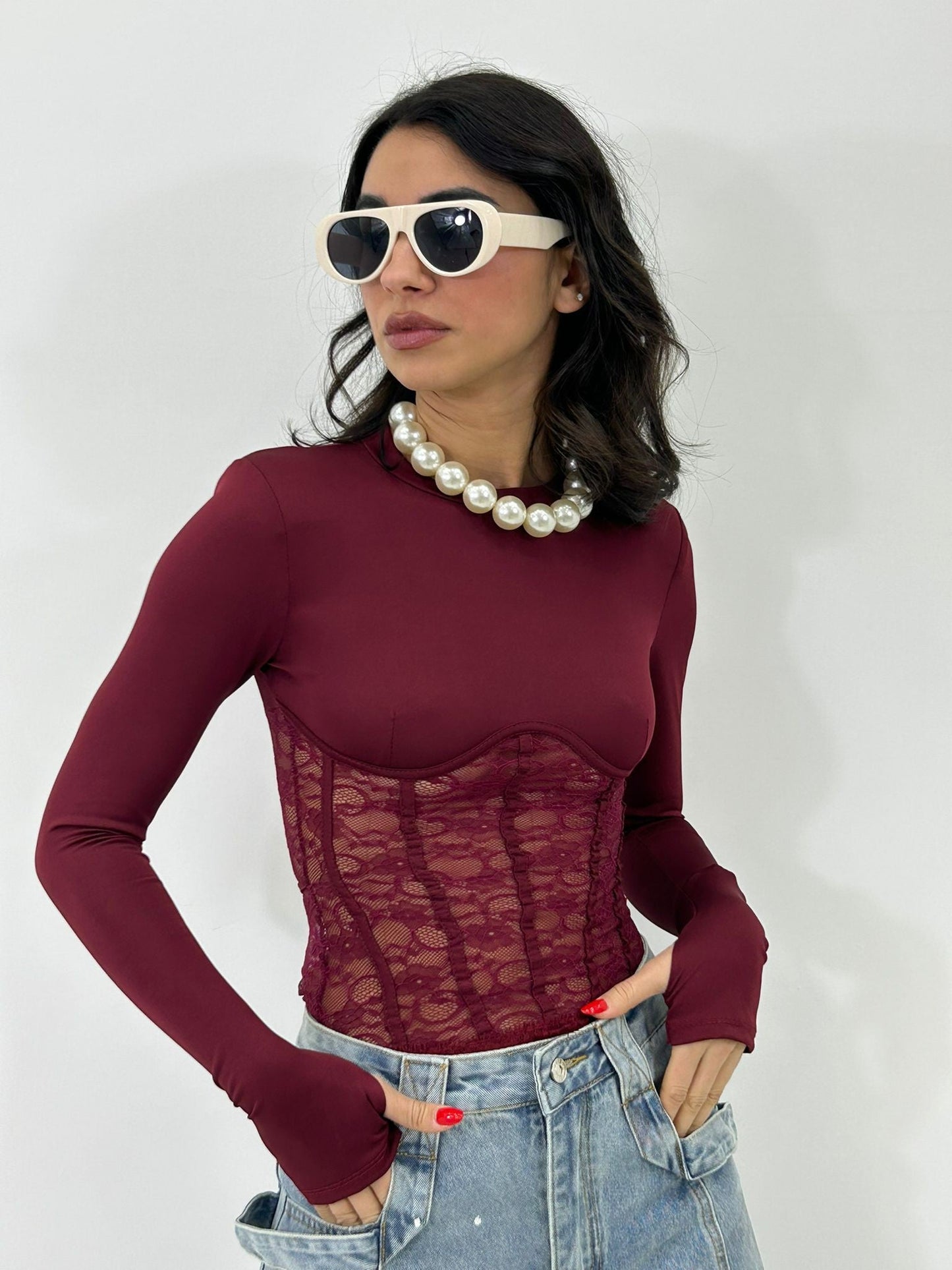 MAGLIA FLEUR NEW P/E26
