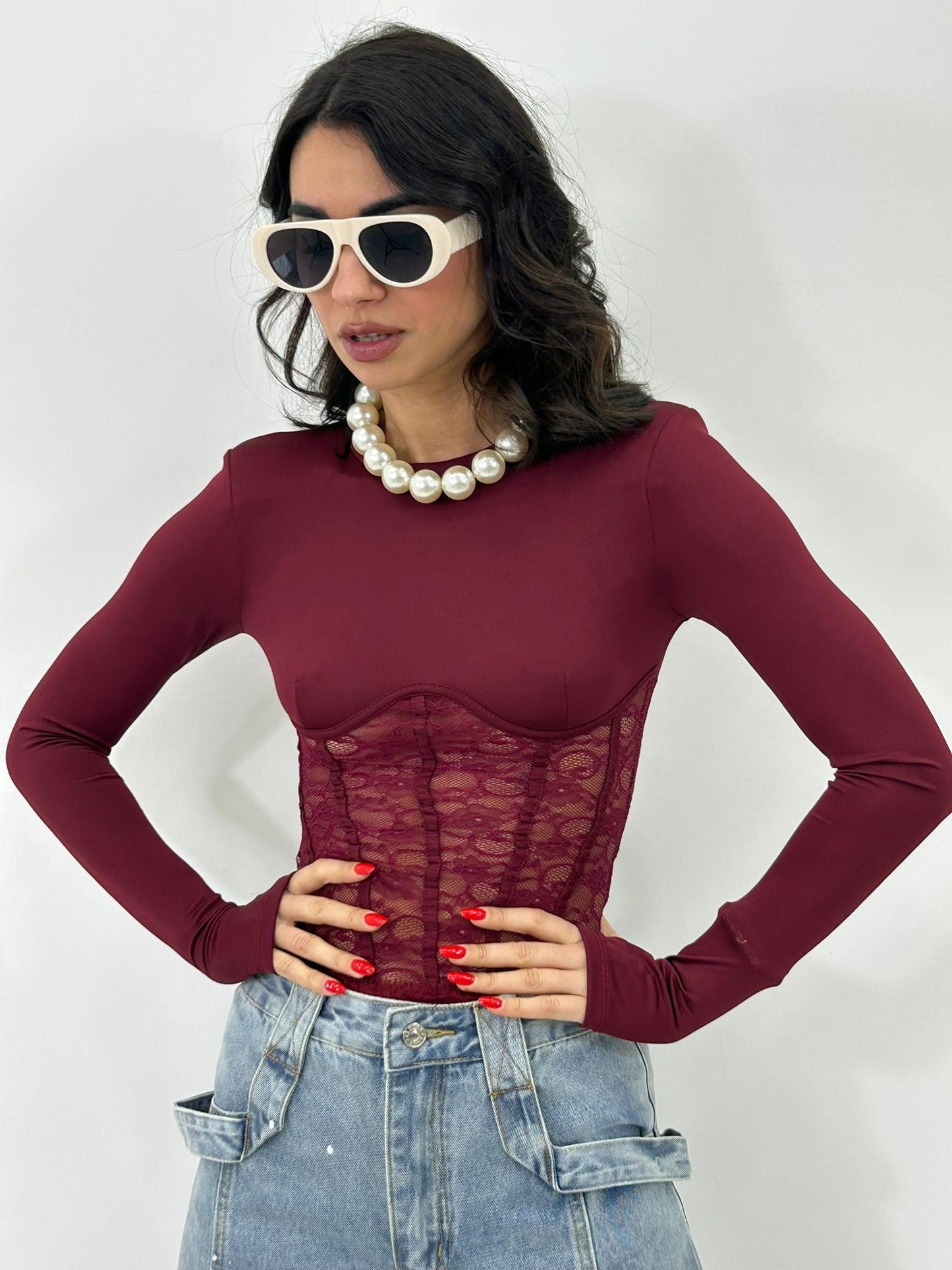 MAGLIA FLEUR NEW P/E26