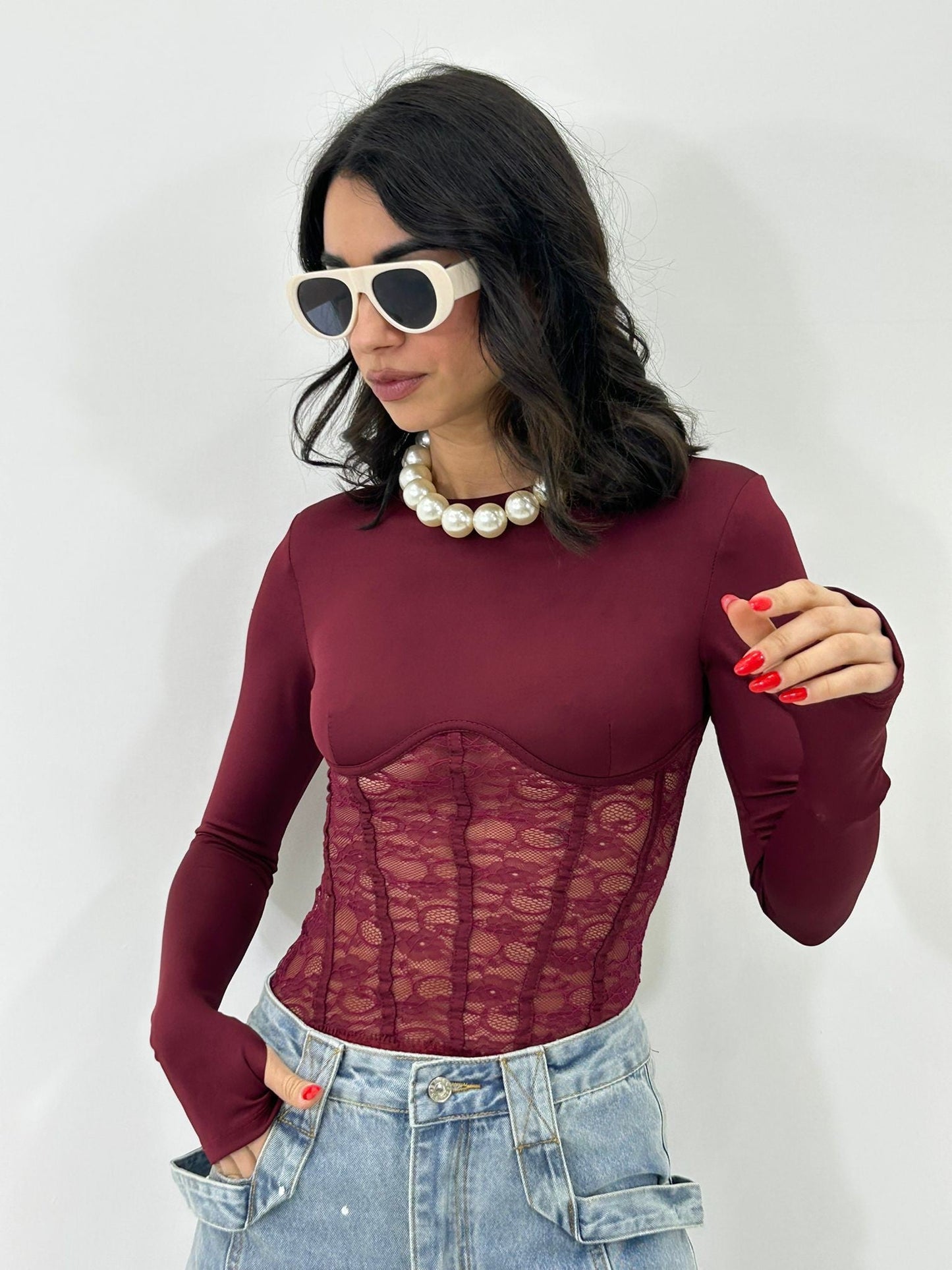 MAGLIA FLEUR NEW P/E26