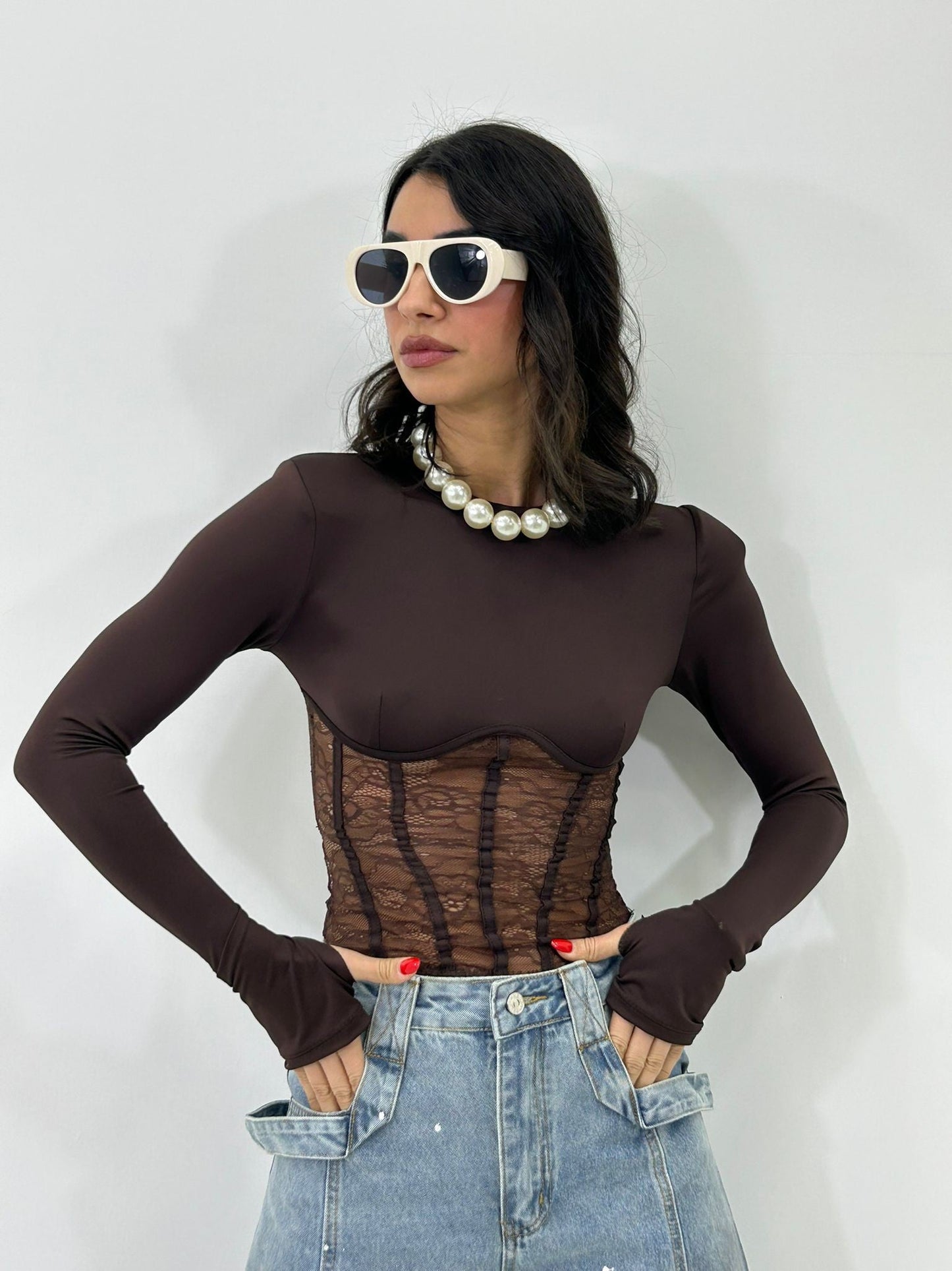 MAGLIA FLEUR NEW P/E26