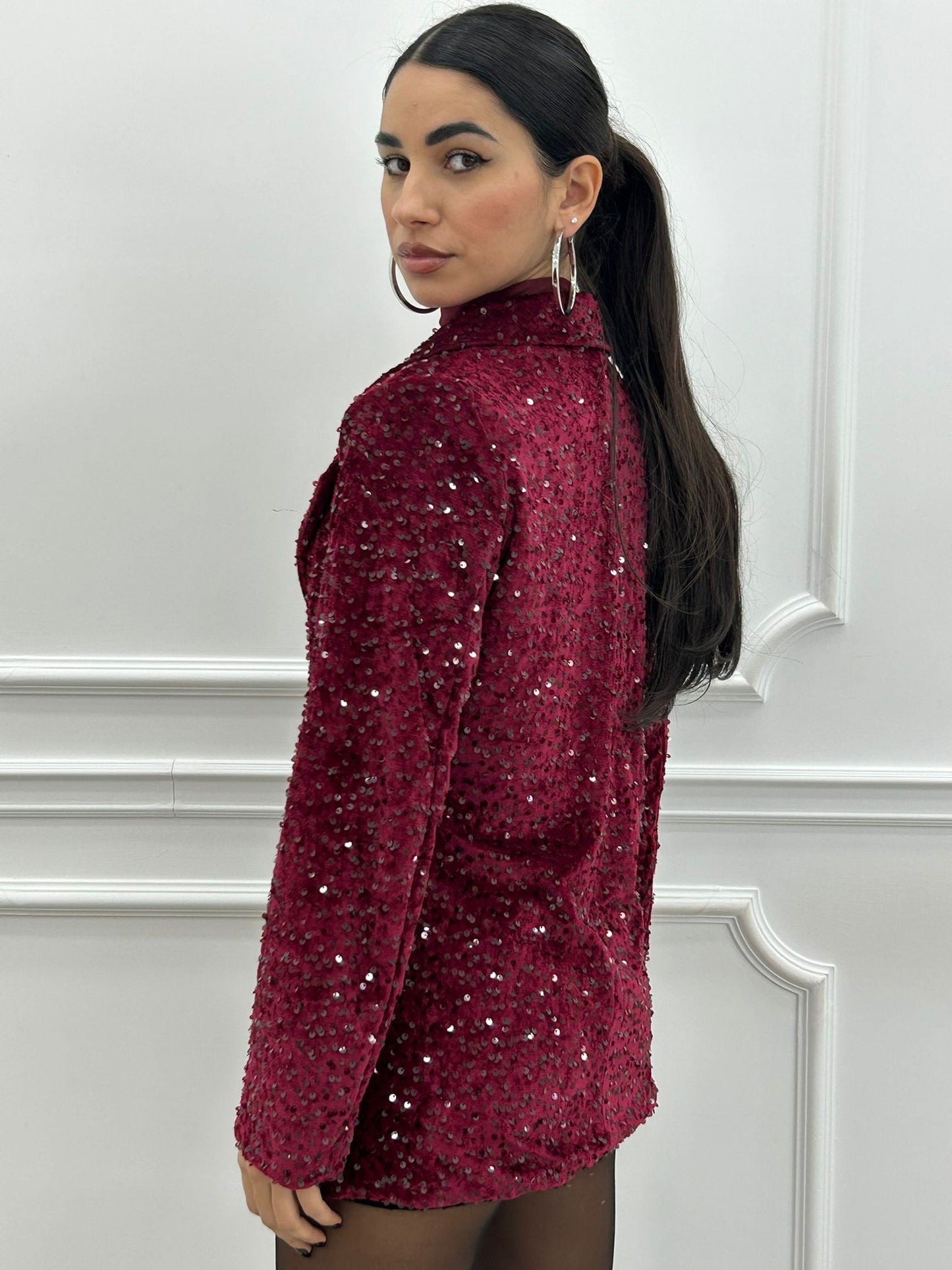 GIACCA PAILLETTES NEW AI26