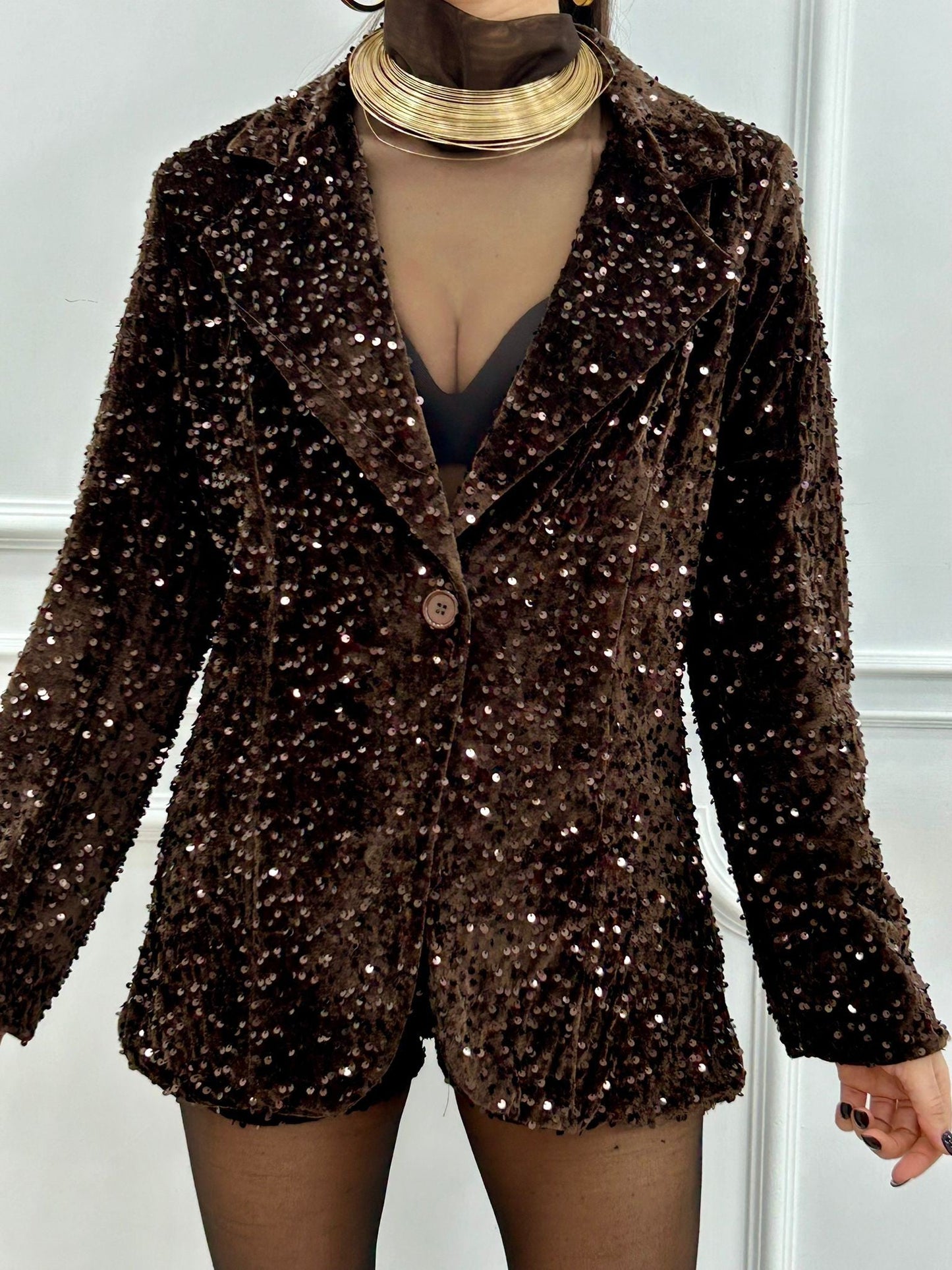 GIACCA PAILLETTES NEW AI26