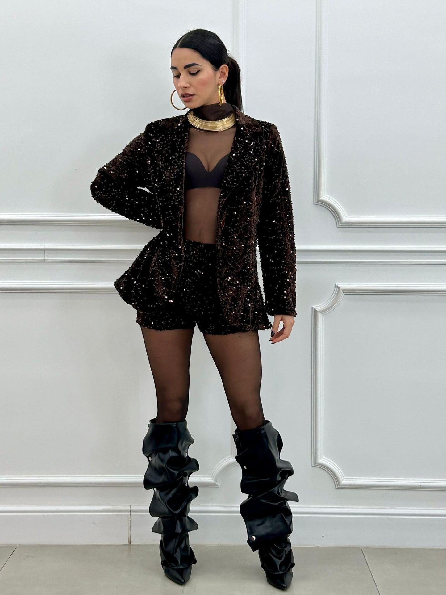 GIACCA PAILLETTES NEW AI26