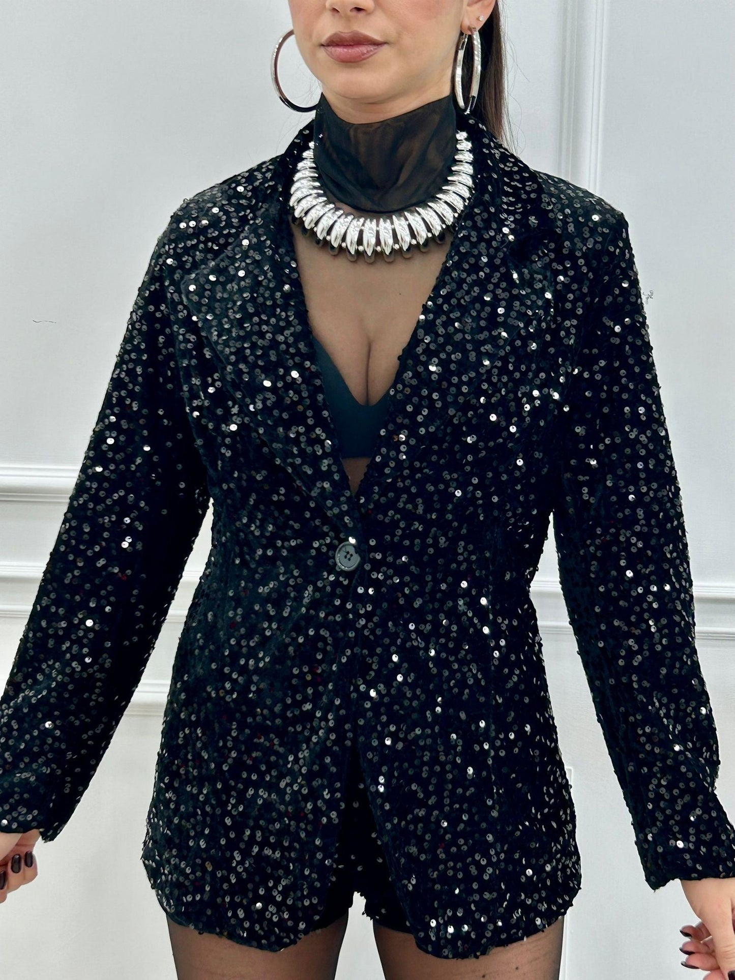 GIACCA PAILLETTES NEW AI26